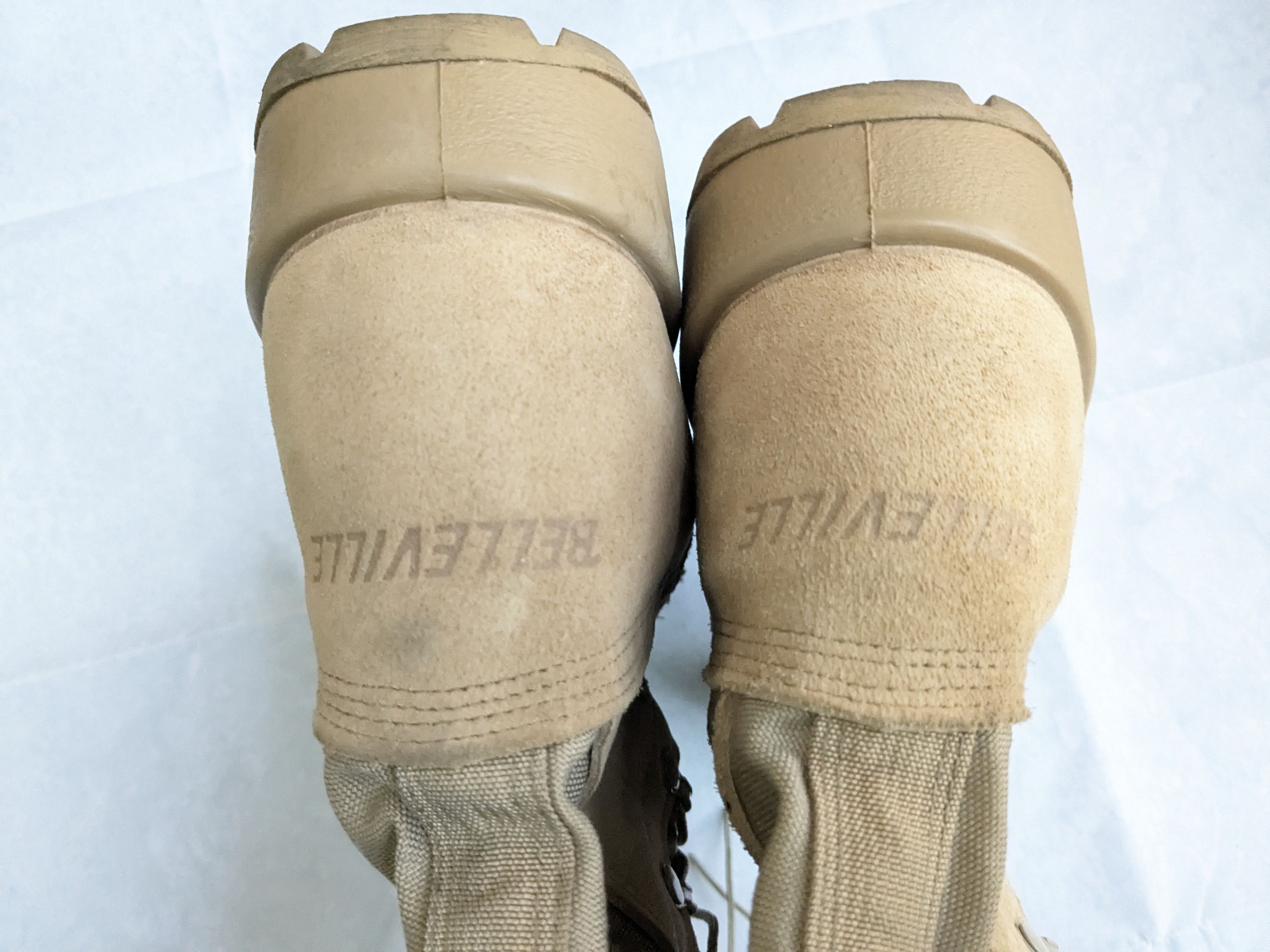 Belleville Belleville Combat Boots Wheat 11.5 Wide Suede Size US 11.5 / EU 44-45 - 10 Thumbnail