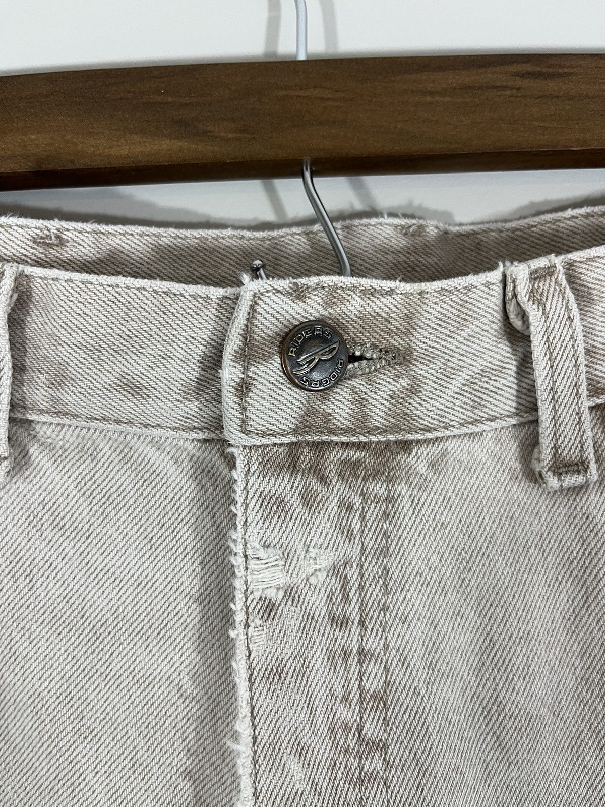 Lee Sun Faded Lee Riders Distressed Jeans Size US 36 / EU 52 - 7 Thumbnail