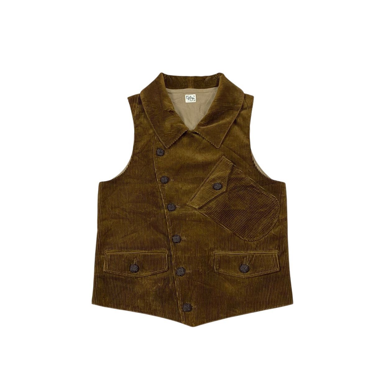 Beams Plus × Japanese Brand Yosyo by Beams Utility Corduroy Vest Size US M / EU 48-50 / 2 - 1 Thumbnail