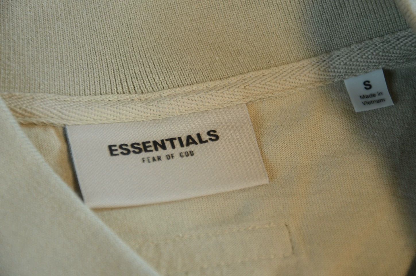 Fear of God Fear of God Essentials Mudd Oversize Short Sleeve Polo Shirt Size US S / EU 44-46 / 1 - 6 Thumbnail
