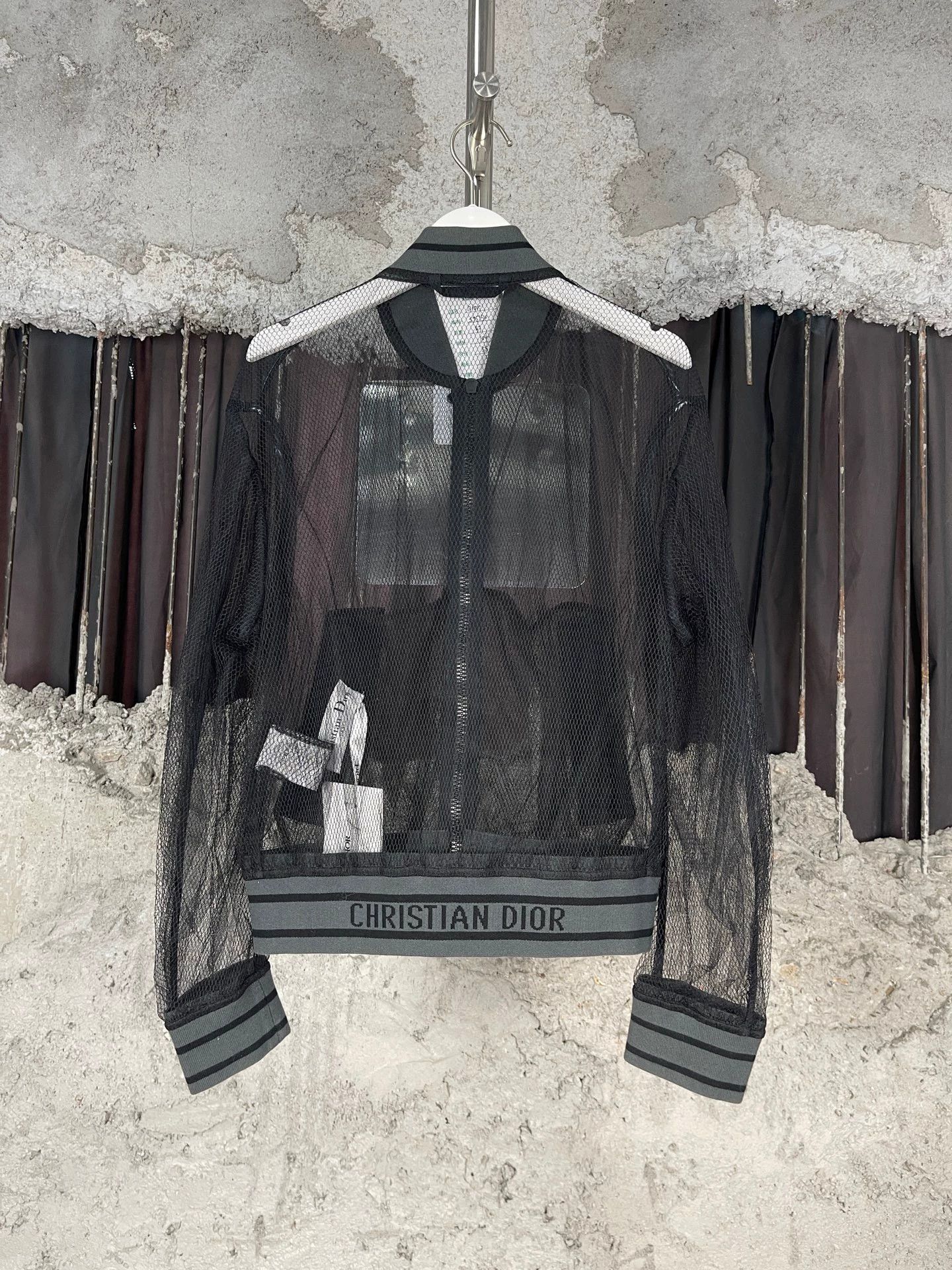 Dior Dior tulle zip-up jacket women's size 34 new Size XS / US 0-2 / IT 36-38 - 2 Thumbnail