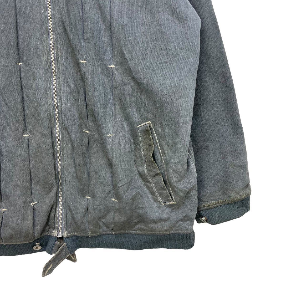 45rpm × Japanese Brand 💥Vintage Japanese Brand Nocbit Reversible Pleated Jacket Size US M / EU 48-50 / 2 - 10 Thumbnail