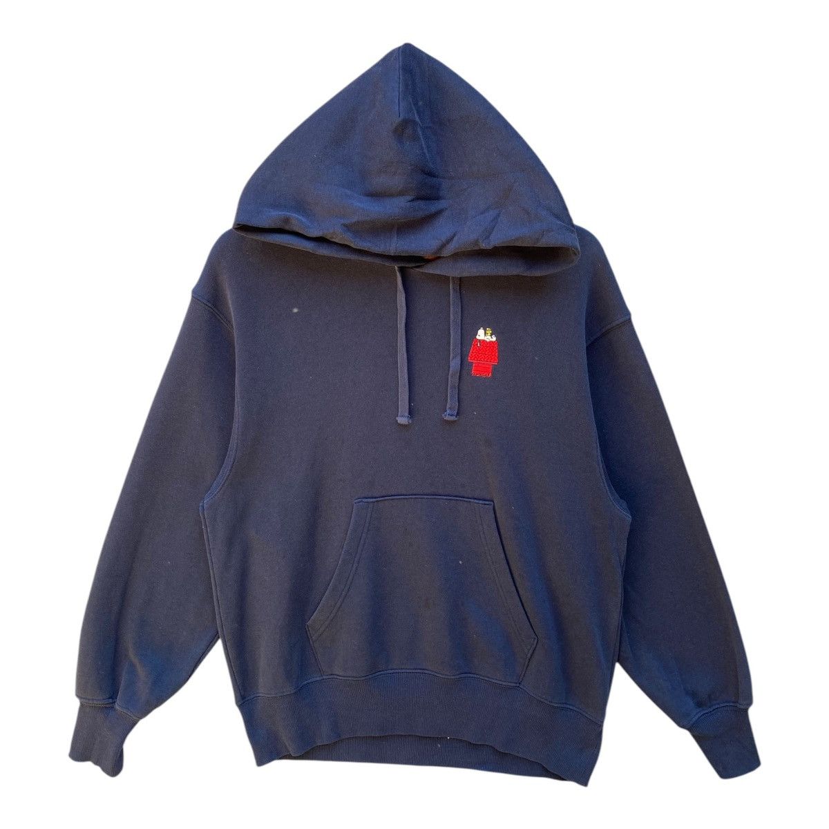 Peanuts Cartoon Snoopy 70Years Hoodie Peanuts Pullover Jumper Size S Size US S / EU 44-46 / 1 - 1 Thumbnail