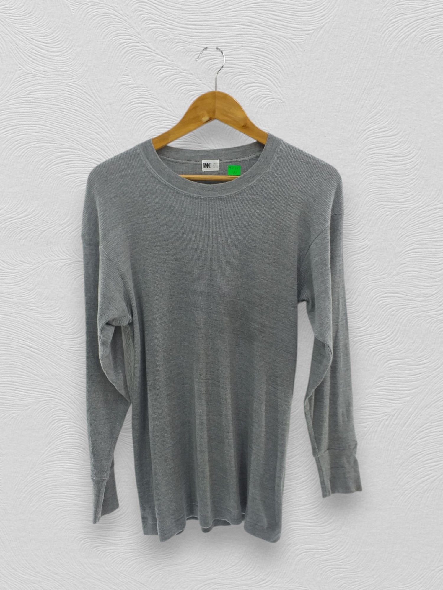 Issey Miyake Issey Miyake Design Studio Long Sleeve Large T Shirt -A073 Size US L / EU 52-54 / 3 - 1 Thumbnail