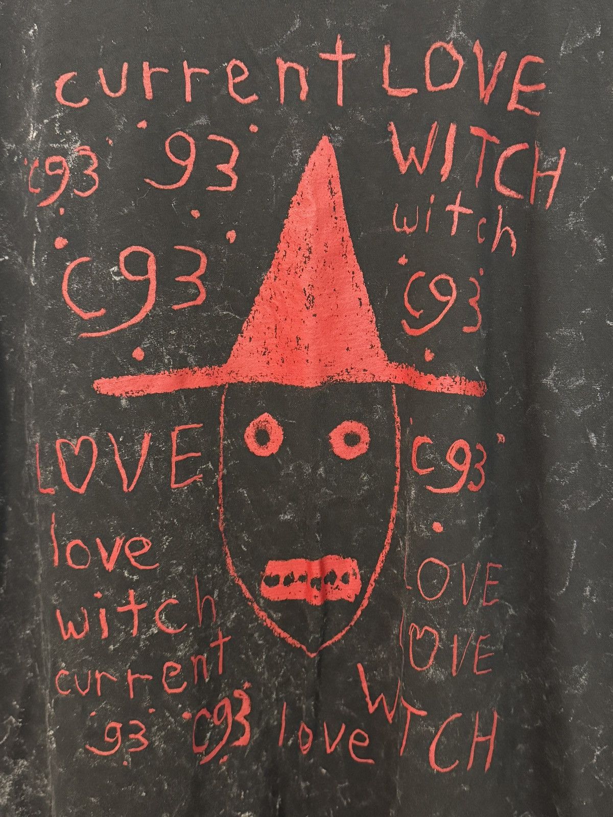 Band Tees CURRENT 93 Size US XL / EU 56 / 4 - 2 Thumbnail