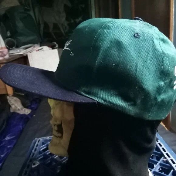 Other DS Vintage Eugene Emeralds Two Tone Snap Hat Cap Promo Size ONE SIZE - 3 Thumbnail