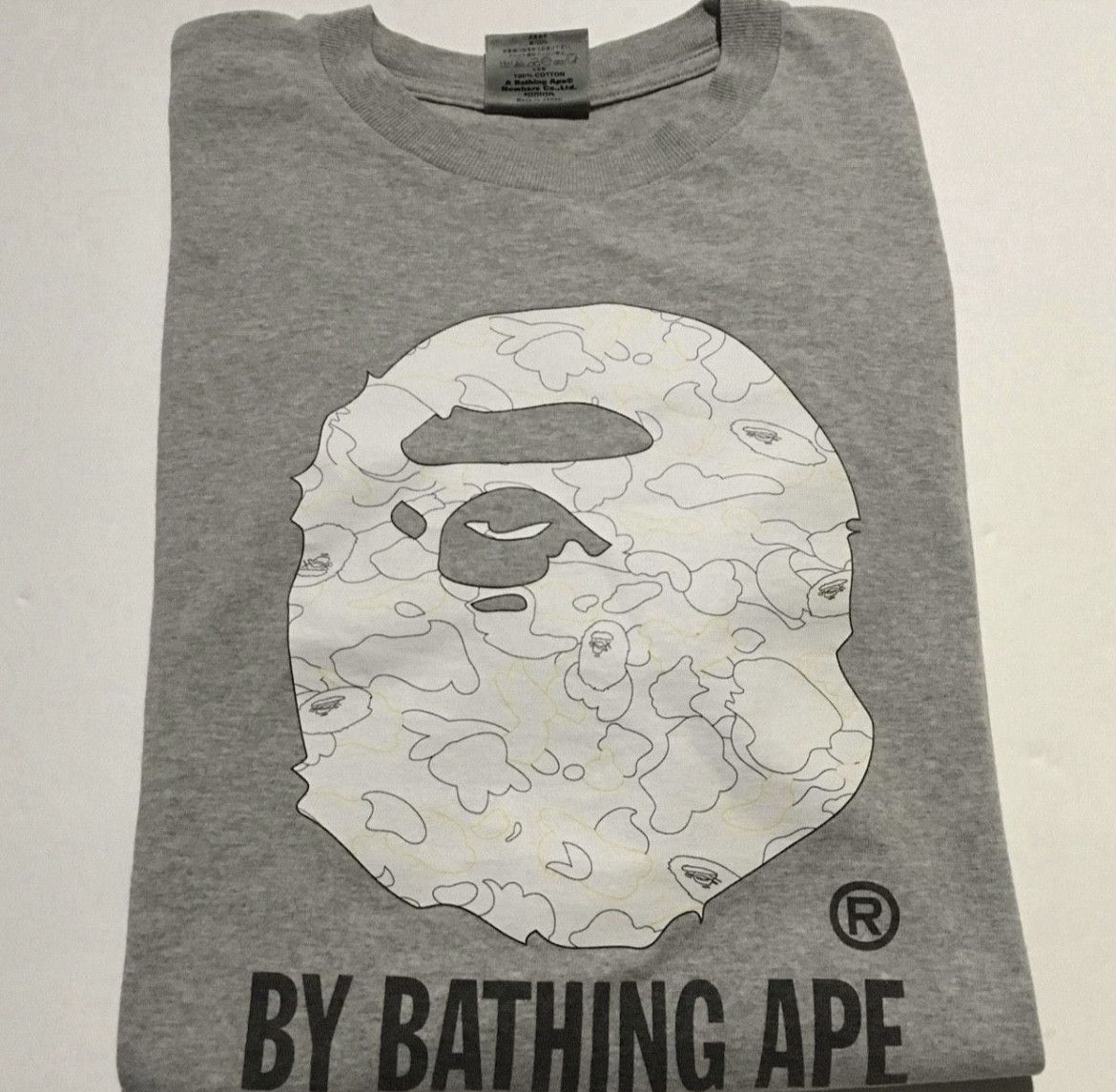 Bape Bape Kaws camo logo tee shirt Size US M / EU 48-50 / 2 - 1 Thumbnail