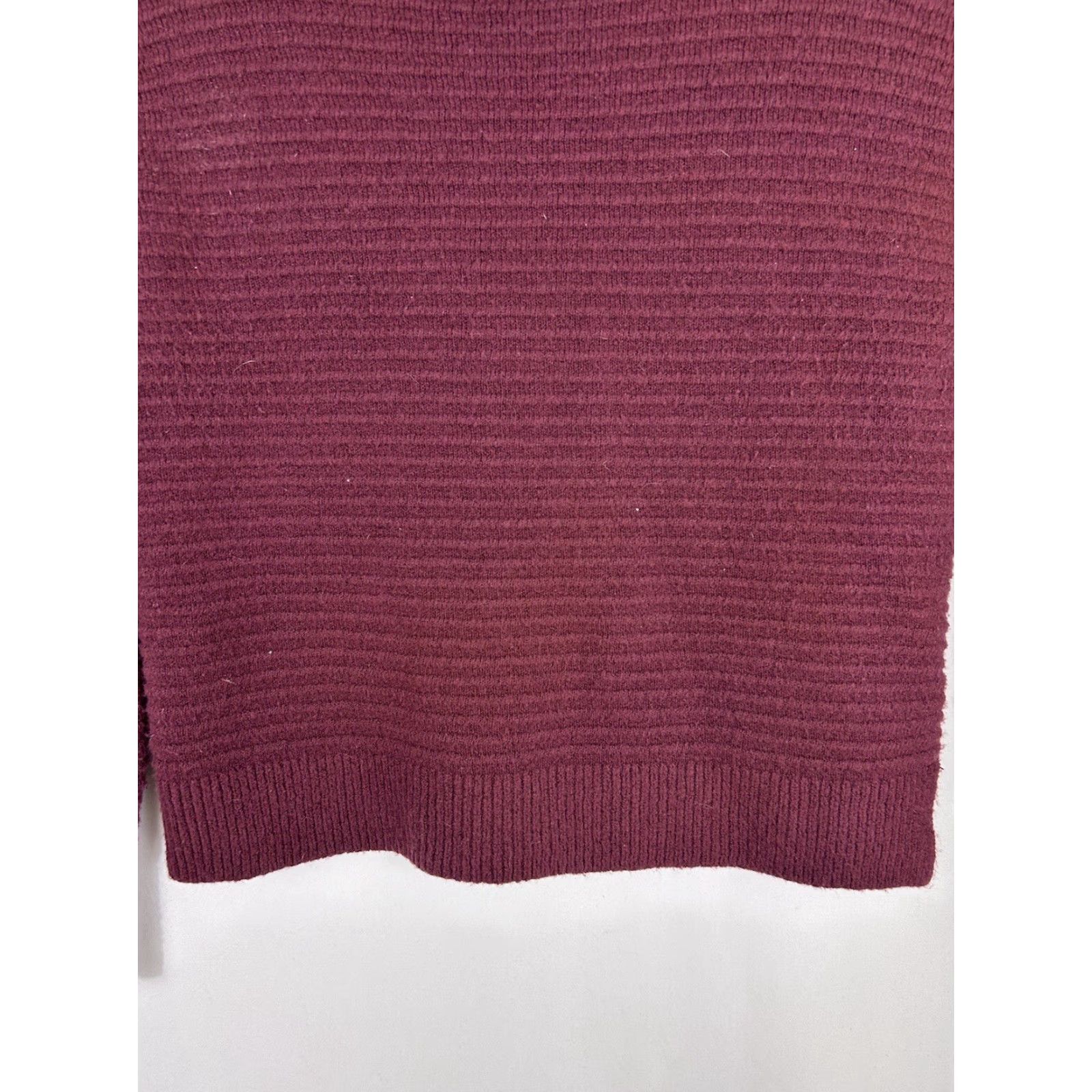 Madewell Madewell Sweater Cowl Neck Pullover Merino Wool Blend Womens Medium Red) Size M / US 6-8 / IT 42-44 - 5 Thumbnail