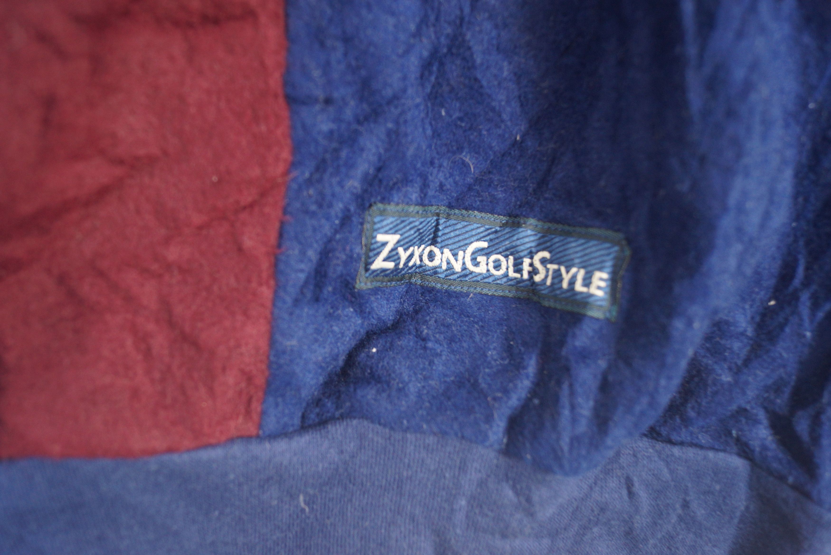 Grand Slam × Vintage Zyxon Golf Style Grand Slam Fleece Nice Design Size US L / EU 52-54 / 3 - 2 Thumbnail
