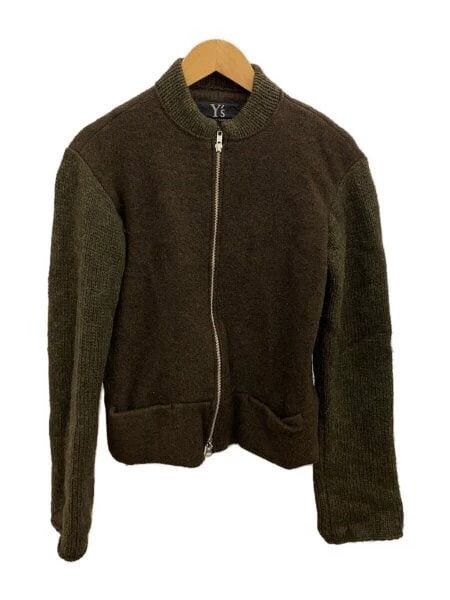 Yohji Yamamoto Yohji YamamotoFleece jacket 2503-Nextarrow Size US L / EU 52-54 / 3 - 1 Thumbnail