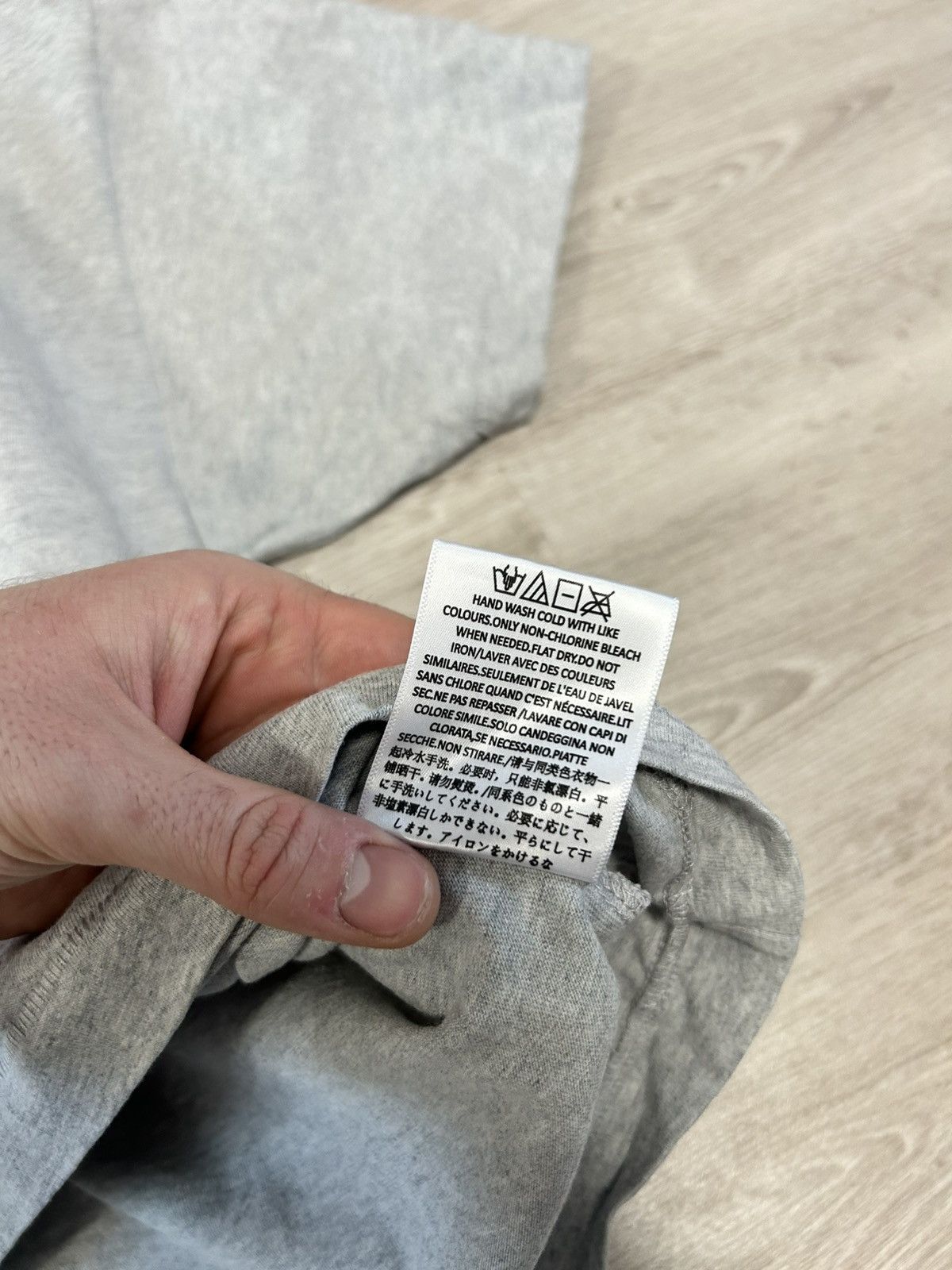 Fear of God Fear of God Essentials Big logo T-shirt very Oversized L Size US L / EU 52-54 / 3 - 12 Thumbnail