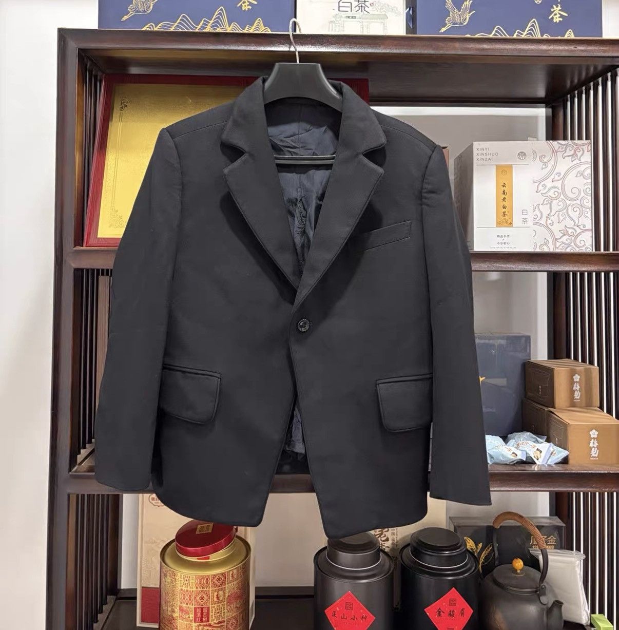Saint Laurent Paris Saint Laurent Runway Oversized Blazer J2 Size US M / EU 48-50 / 2 - 1 Thumbnail