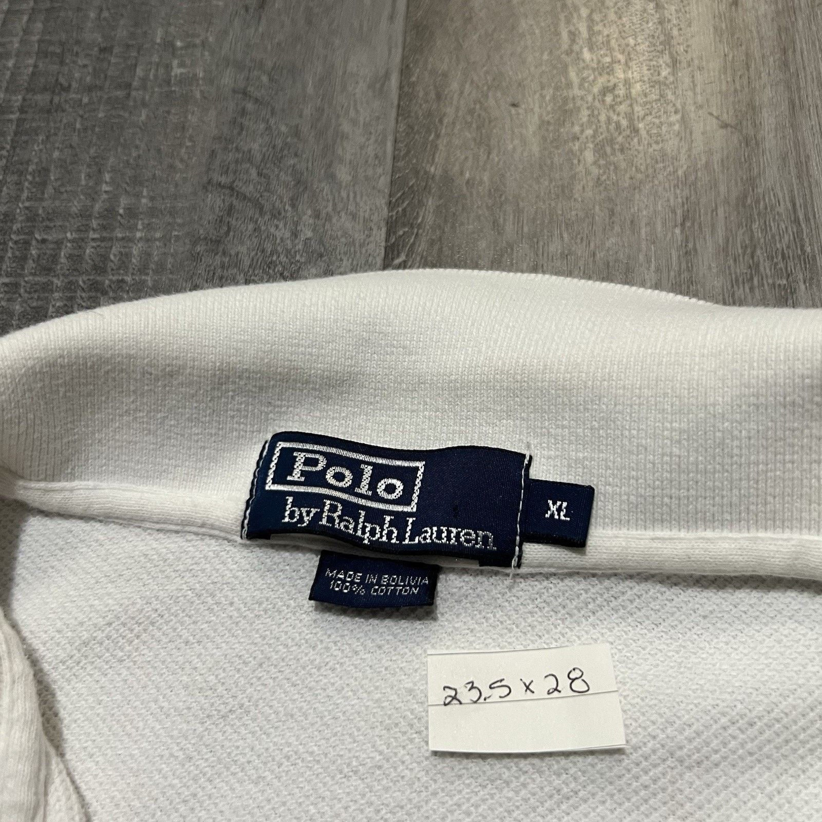 Polo Ralph Lauren Vintage Polo Ralph Lauren Cotton Knit Striped Collared Shirt Size US XL / EU 56 / 4 - 4 Thumbnail