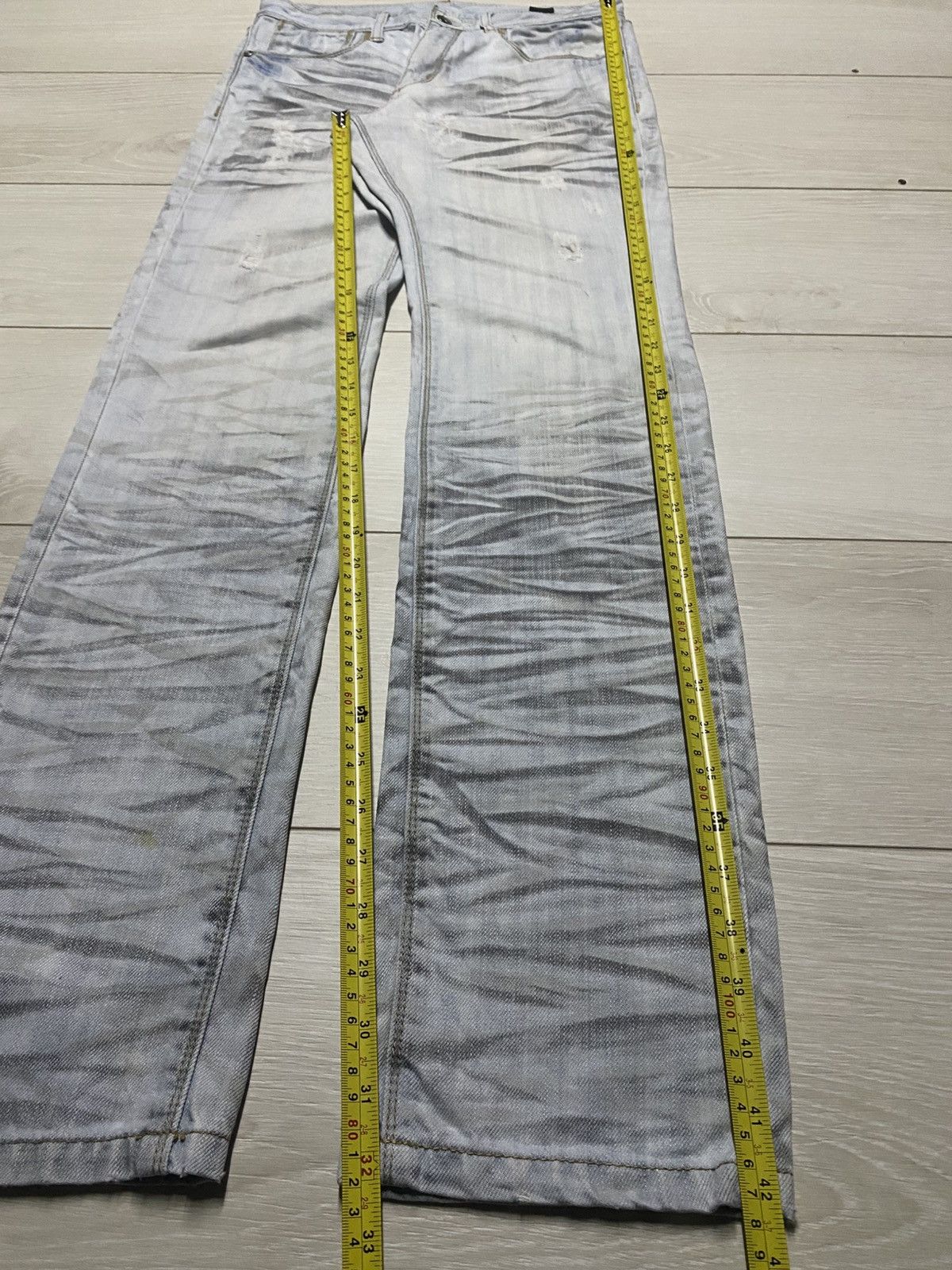 semanticdesign SemanticDesign Grey Denim Jeans Archive Style Y2K Size US 29 - 18 Thumbnail