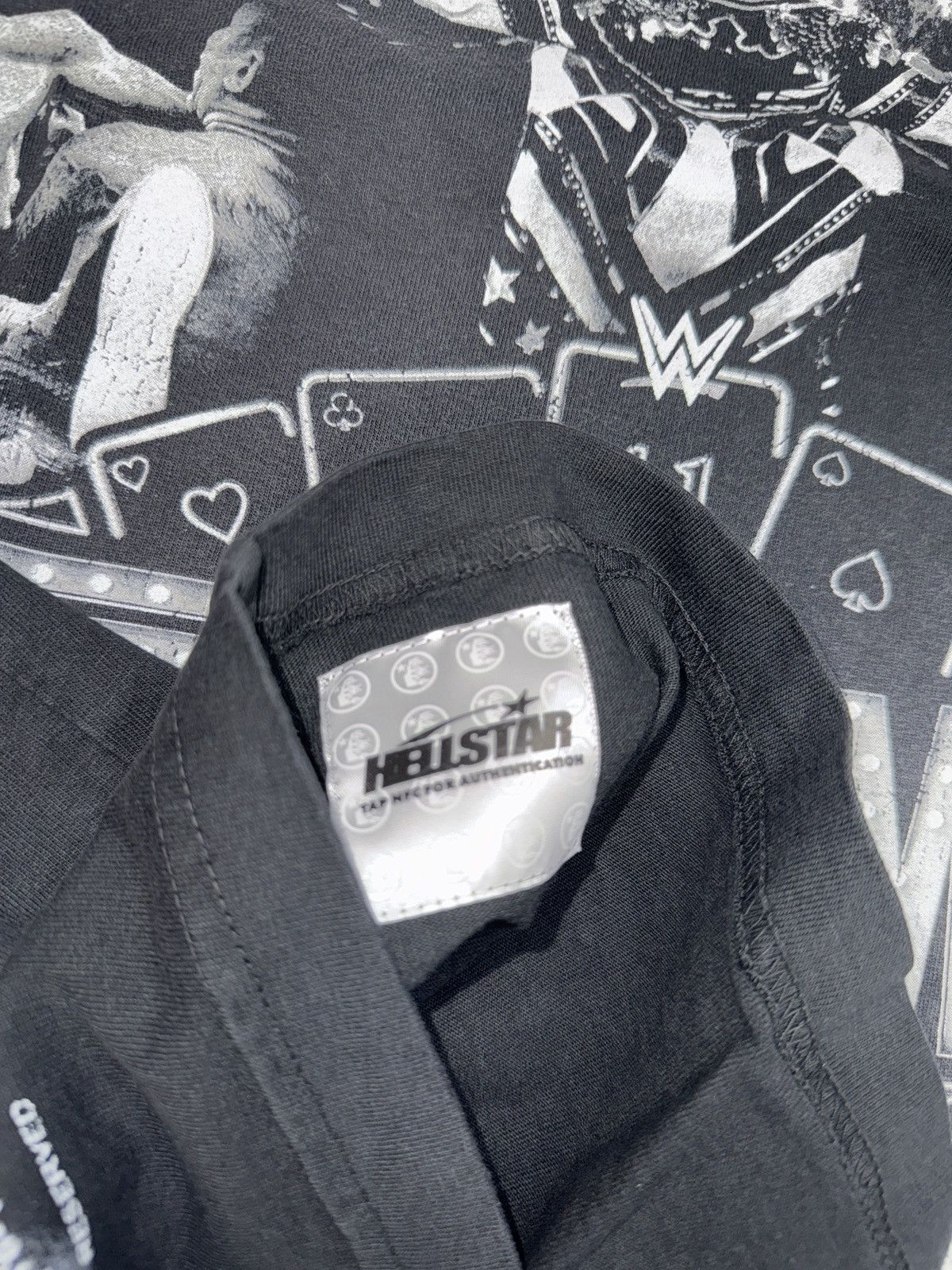 HELLSTAR Hellstar WWE T-shirt Size US M / EU 48-50 / 2 - 5 Thumbnail