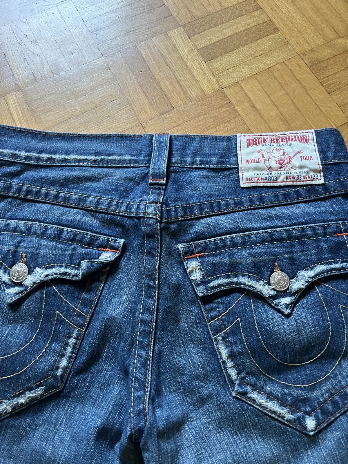 True Religion True religion flared denim Size US 32 / EU 48 - 3 Thumbnail