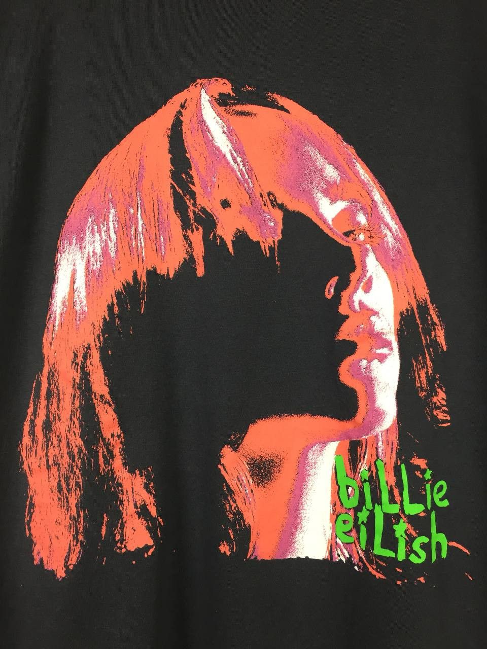 Band Tees Billie Eilish Relaxed Boyfriend Tee Size US XL / EU 56 / 4 - 3 Thumbnail