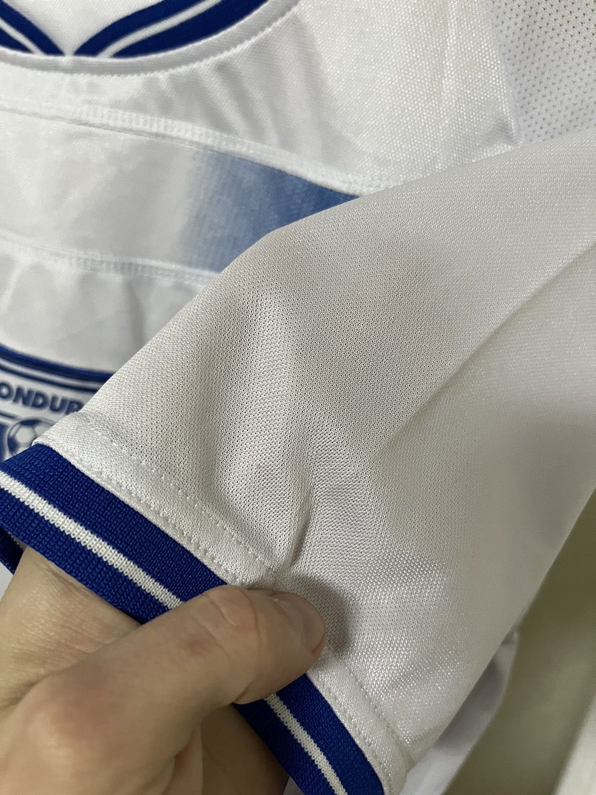 Designer Honduras Vintage 2010 South Africa World Cup Jersey Size US M / EU 48-50 / 2 - 7 Thumbnail