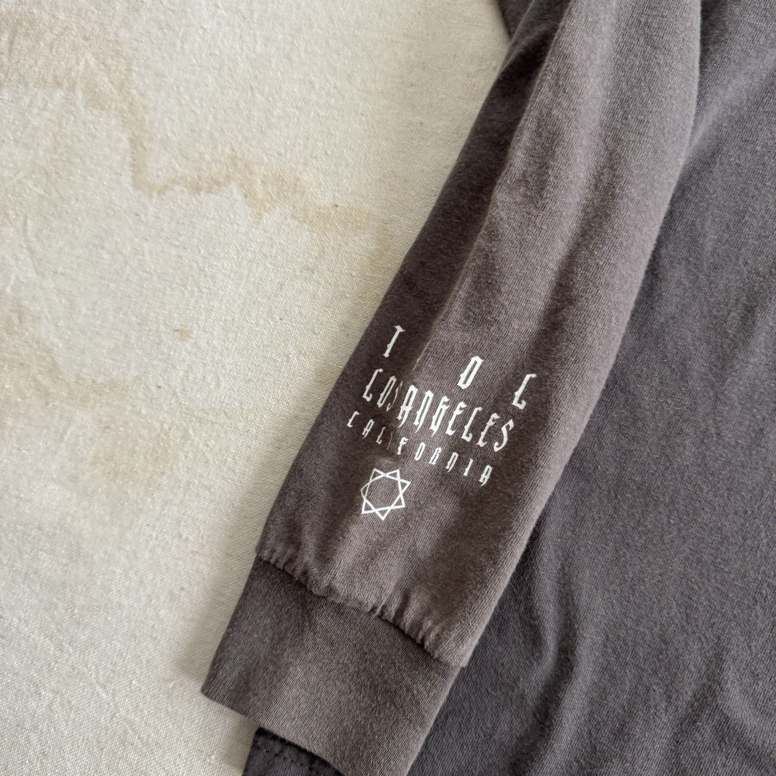 Vintage 90s Tool Los Angeles 10000 Days Long Sleeve Shirt S