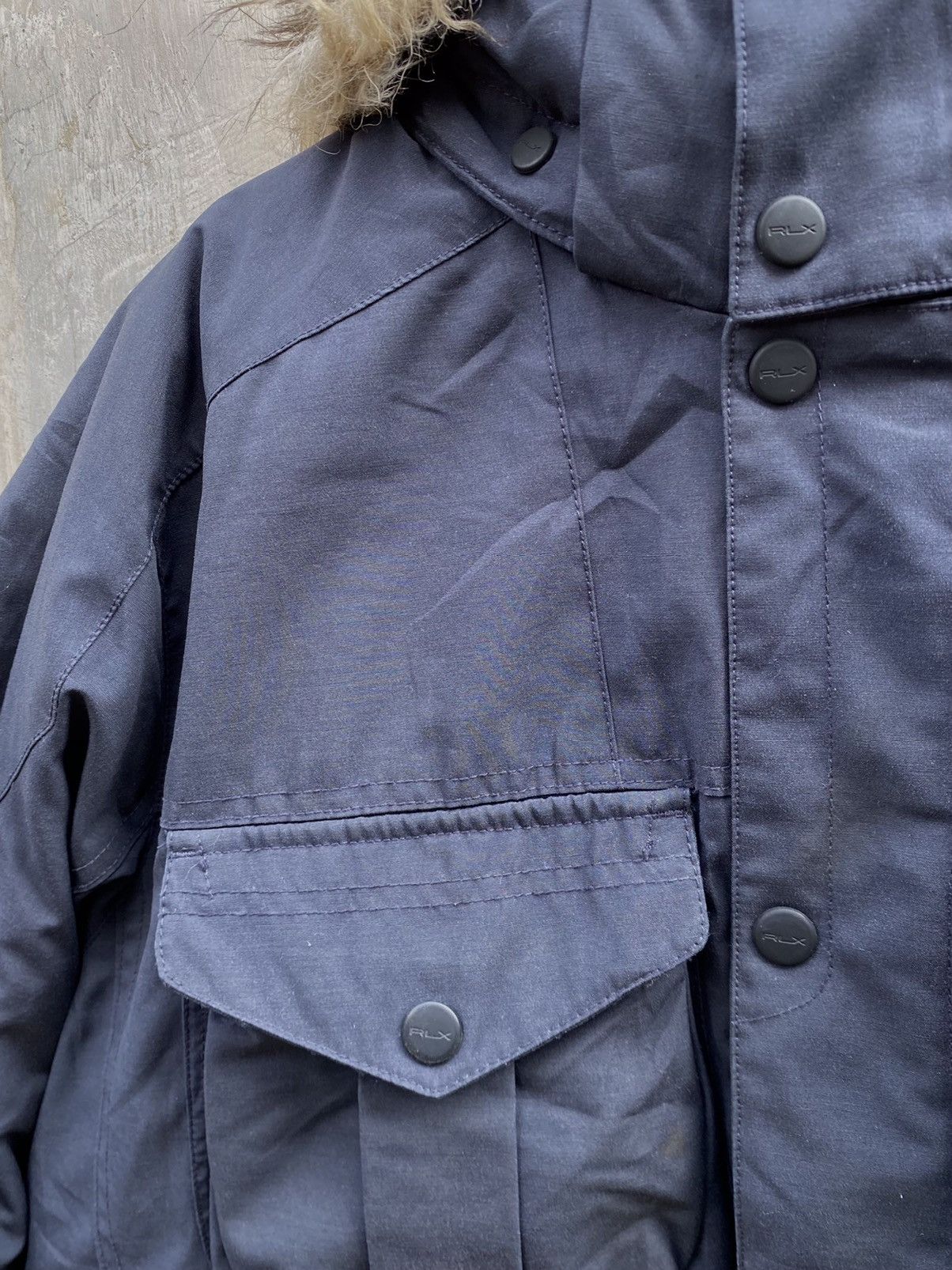 Ralph Laurent Rlx Heavy Parka Coat