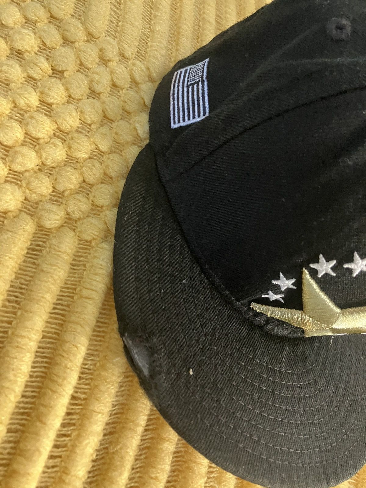 New Era New era gold stars & stripes military fitted hat size 7 1/8 Size ONE SIZE - 6 Thumbnail