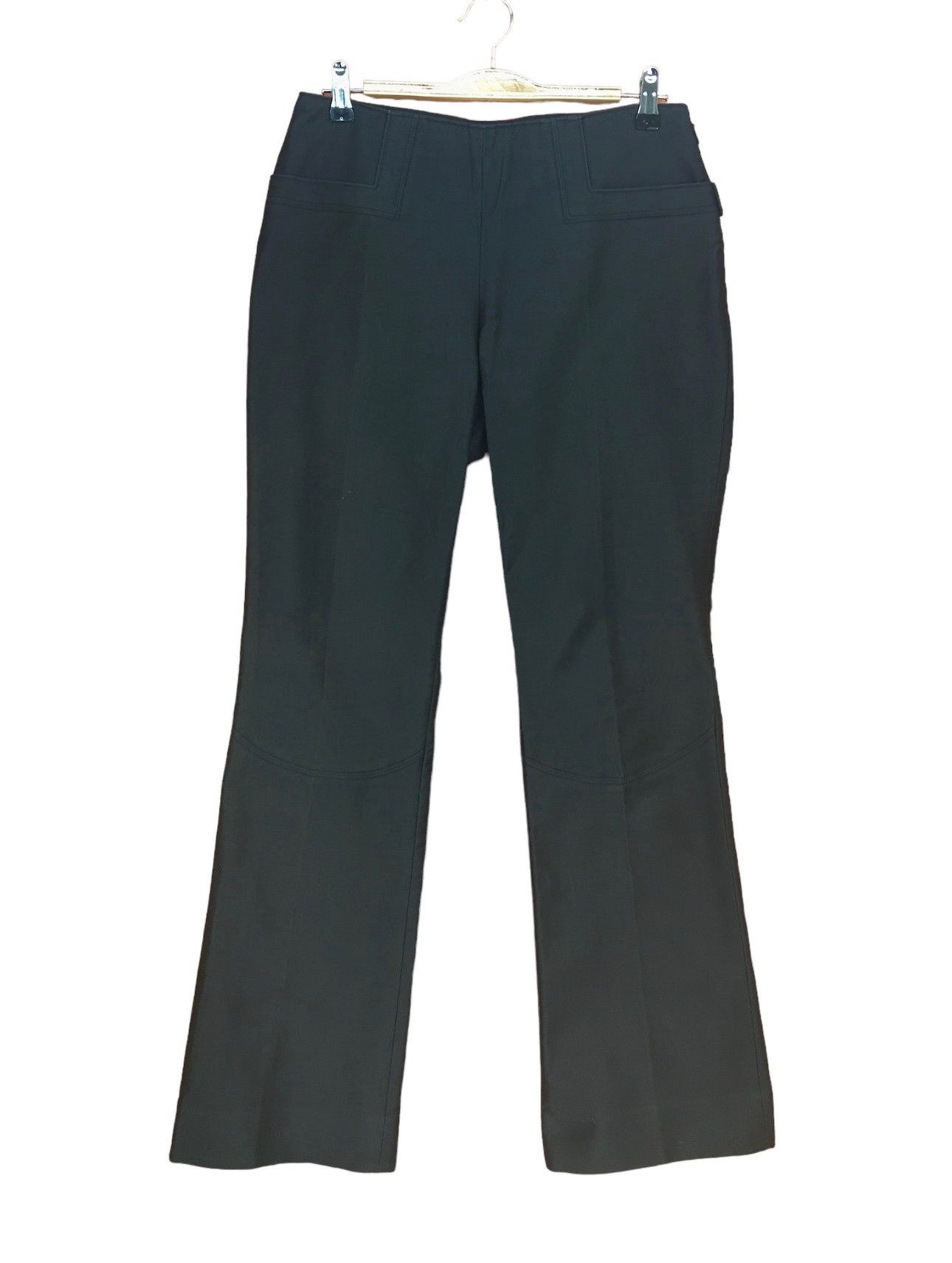 Gucci GUCCI Women Straight Pants 800108 ZARRR1000 Black