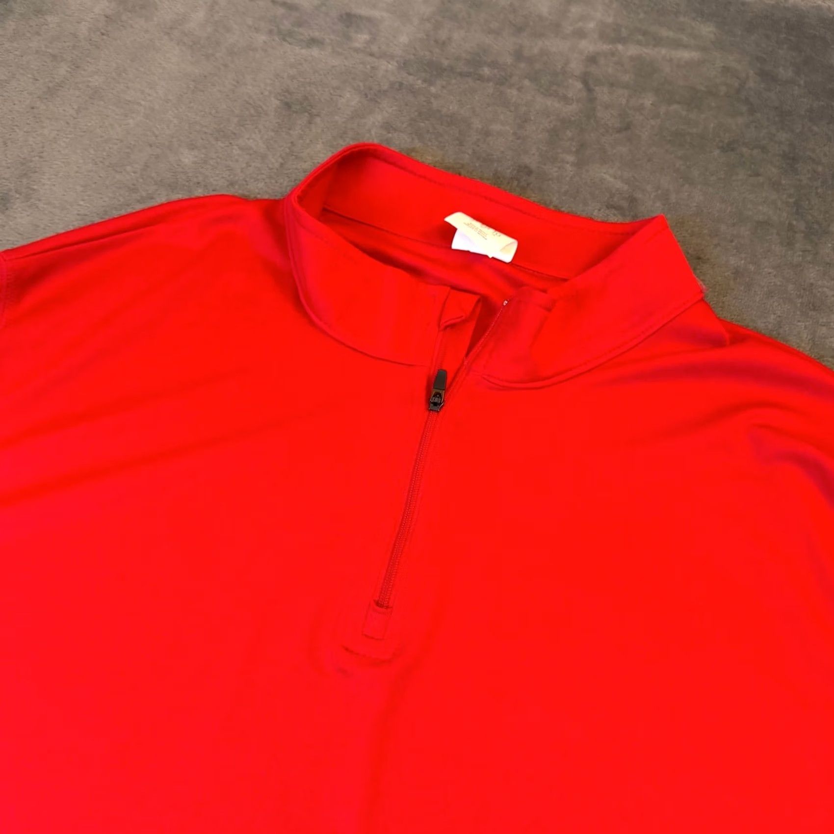 Augusta Sportswear Augusta Sportswear Quarter Zip Pullover Mens XL Red Moisture Management Size US XL / EU 56 / 4 - 3 Thumbnail