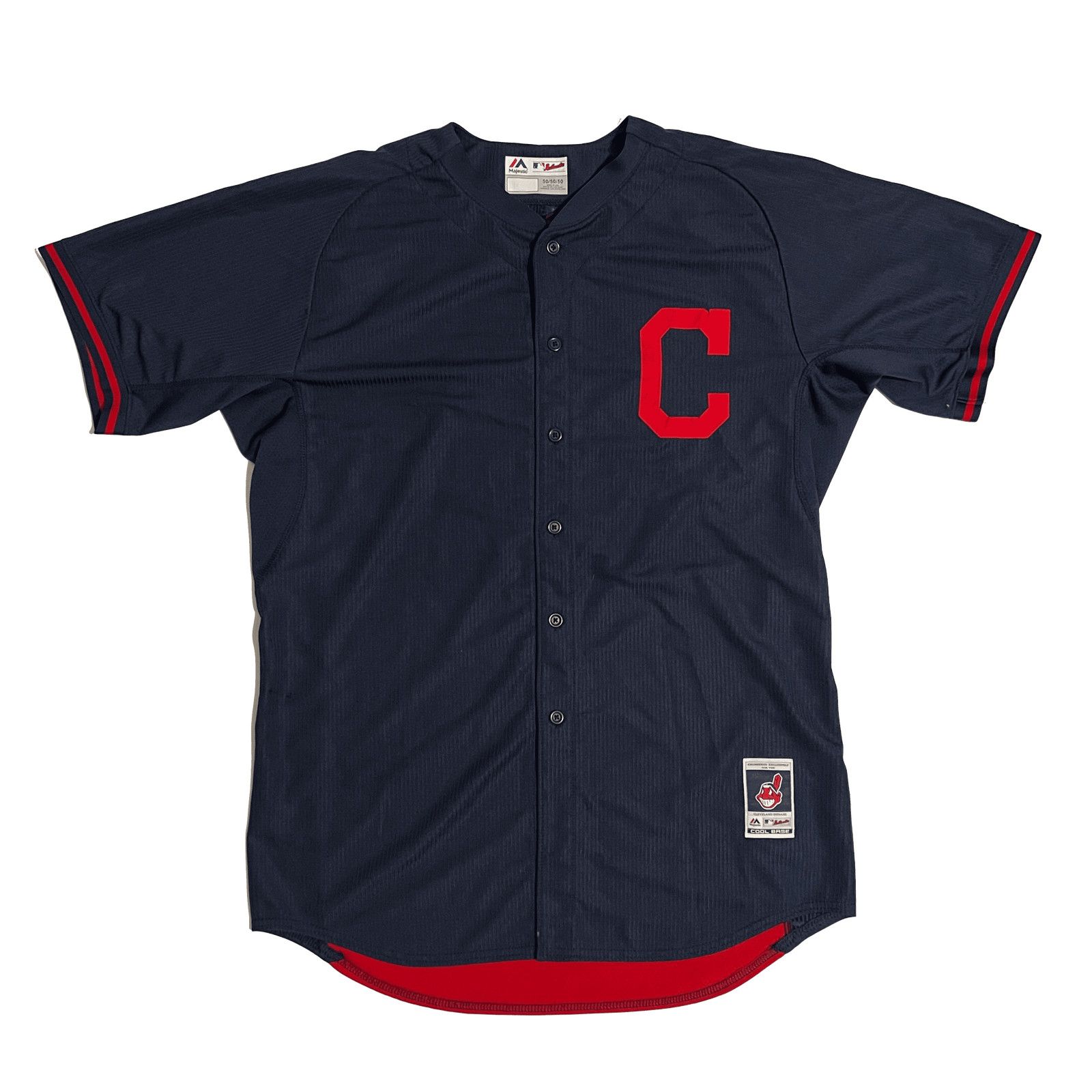 Majestic 2014 Authentic Cleveland Indians Spring Training - 2XL Size US XXL / EU 58 / 5 - 1 Thumbnail