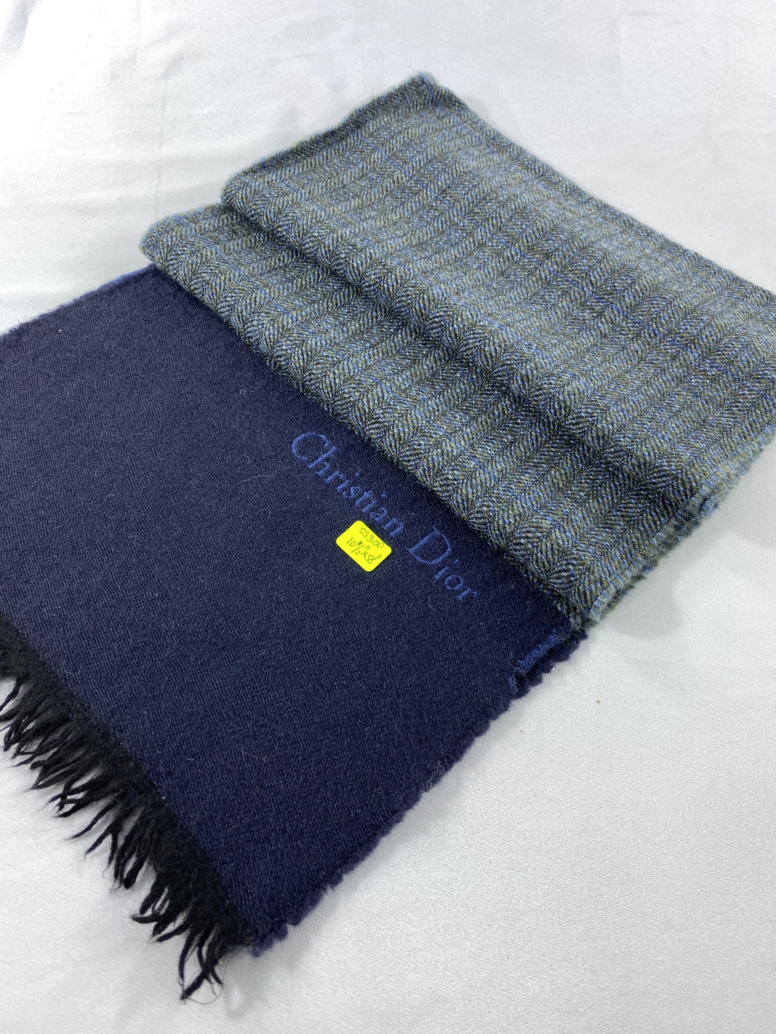 Vintage Vintage Christian Dior Scarf / Muffler / Neckwear Size ONE SIZE - 3 Thumbnail