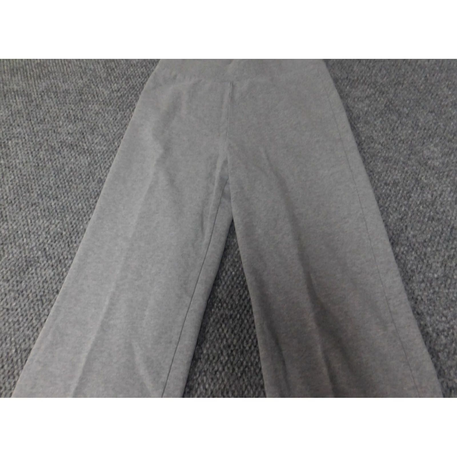 Jones New York Jones New York Womens Sweatpants PP Petites Gray Straight Signature Pants Size 24" / US 00 / IT 34 - 7 Thumbnail