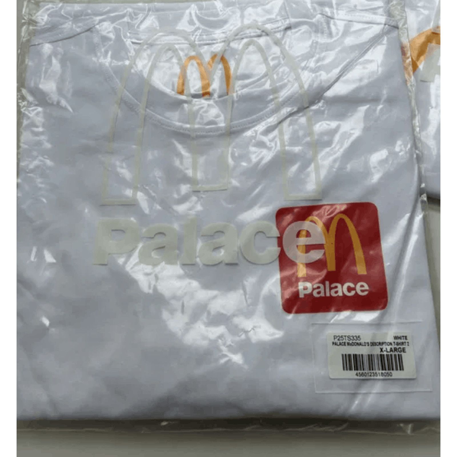 Palace NWT Palace x McDonalds “As Featured In” tee Size US L / EU 52-54 / 3 - 4 Thumbnail