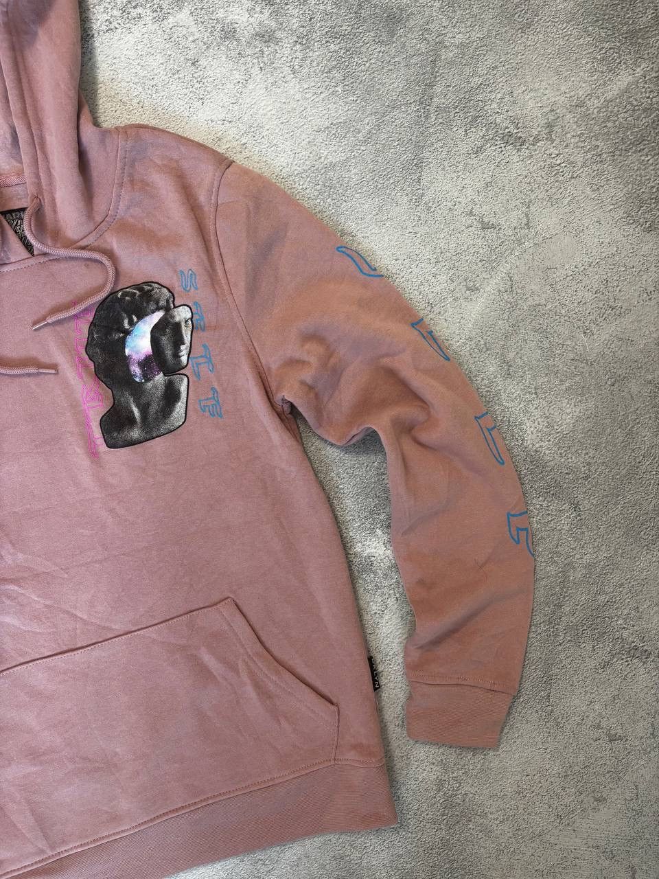 Ed Hardy × Japanese Brand Ed hardy x Christian Audigier style vntg futuristic hoodie Size US S / EU 44-46 / 1 - 3 Thumbnail