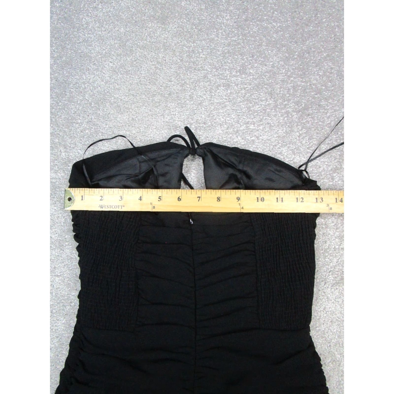 Zara Zara Dress Womens Small Black Bodycon New Size S / US 4 / IT 40 - 6 Thumbnail