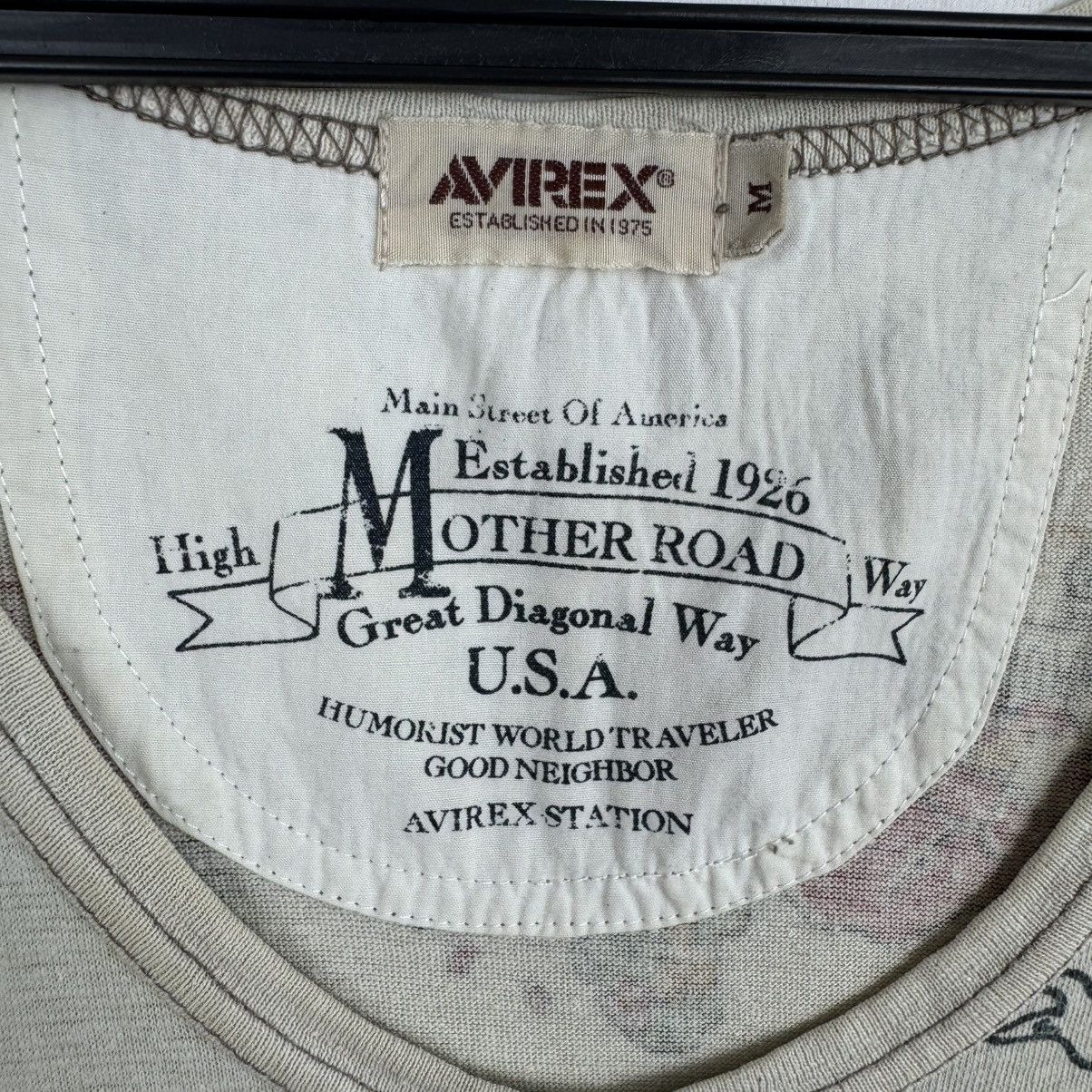 Avirex × Vintage Avirex Mother Road All Over Print Sleeveless Tank Top Size US M / EU 48-50 / 2 - 5 Thumbnail