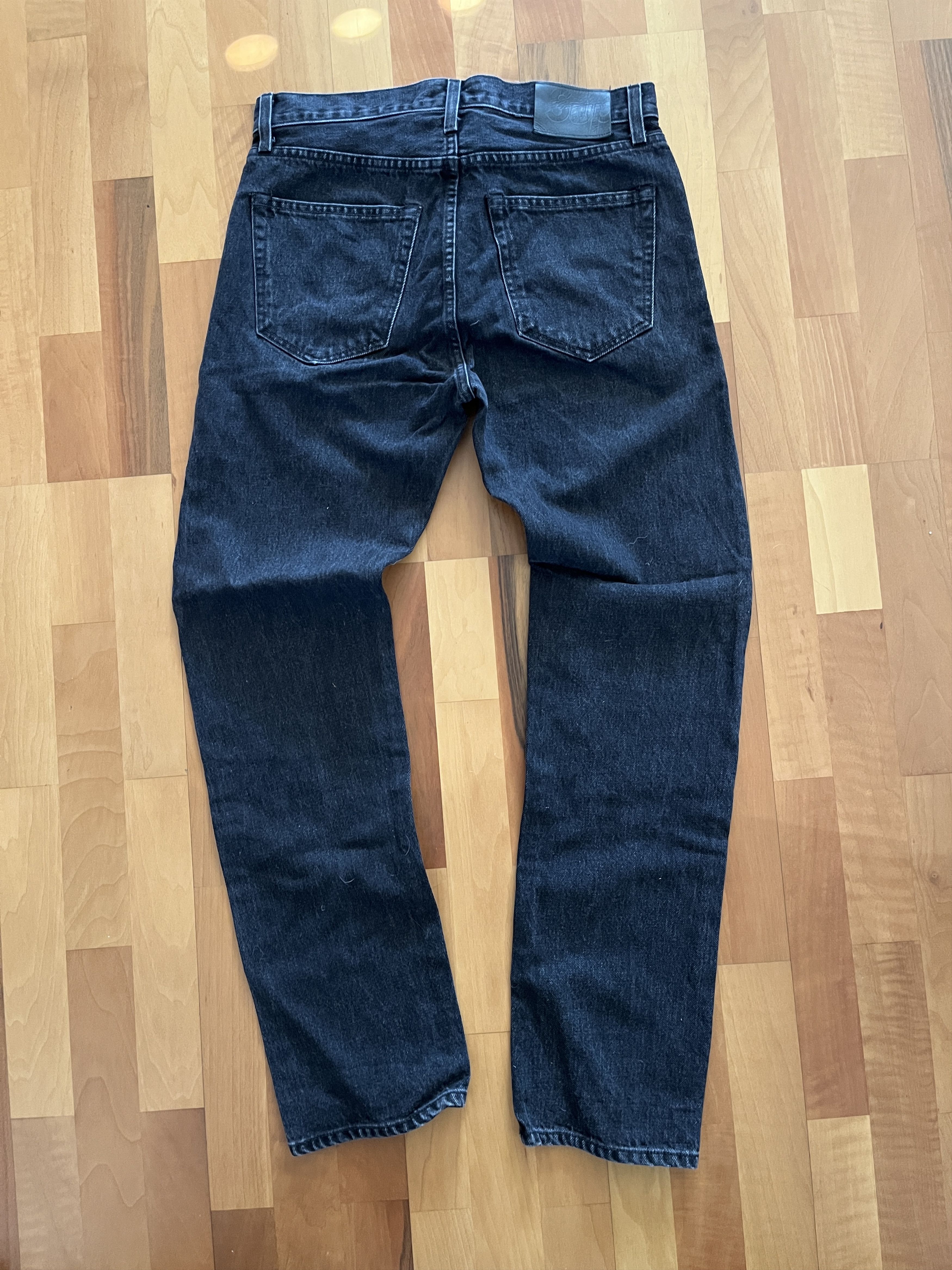 Supreme Black Supreme Denim Size US 30 / EU 46 - 4 Thumbnail