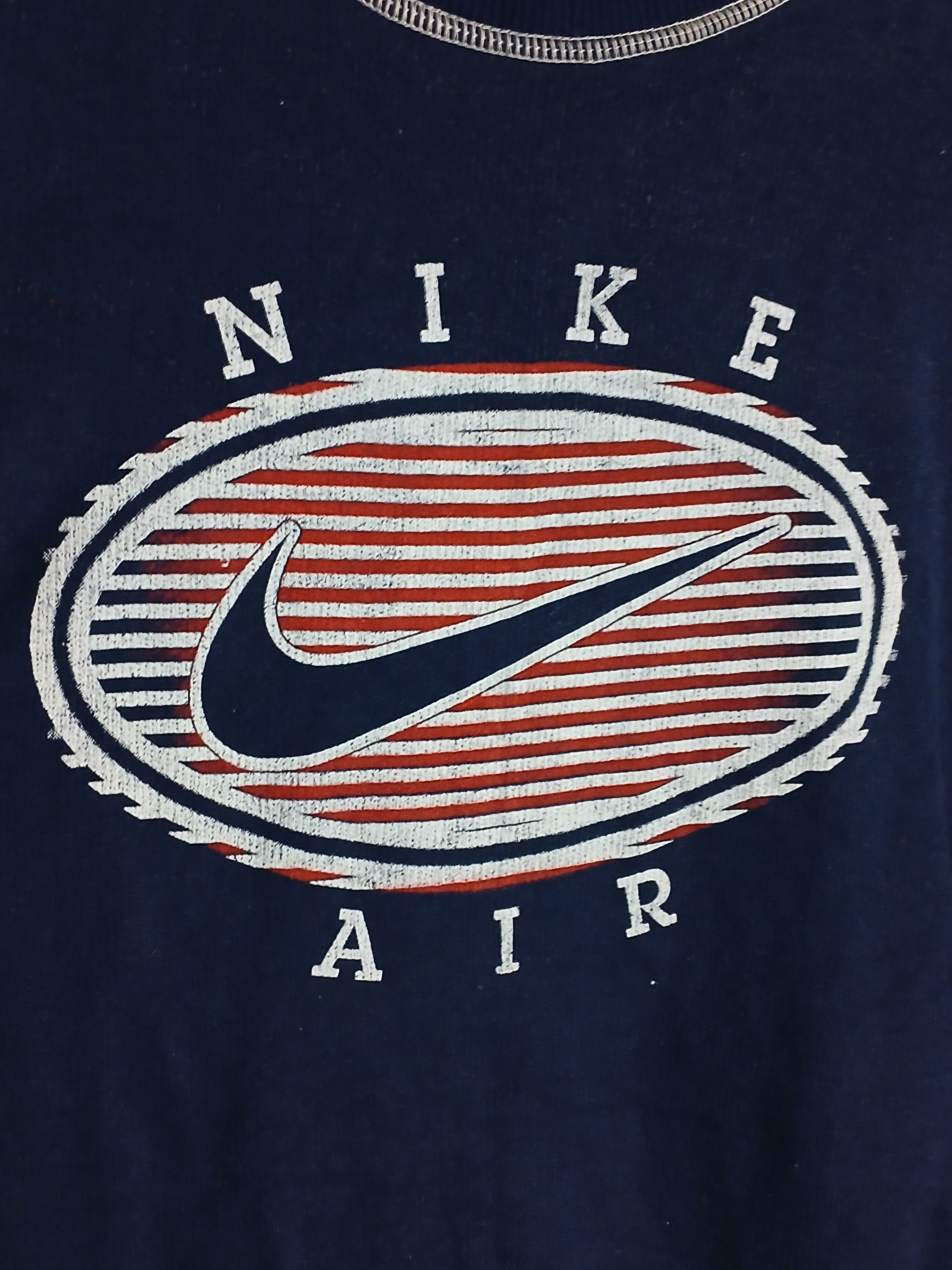 Nike × Vintage Vintage Nike Sweatshirt Size US M / EU 48-50 / 2 - 3 Thumbnail