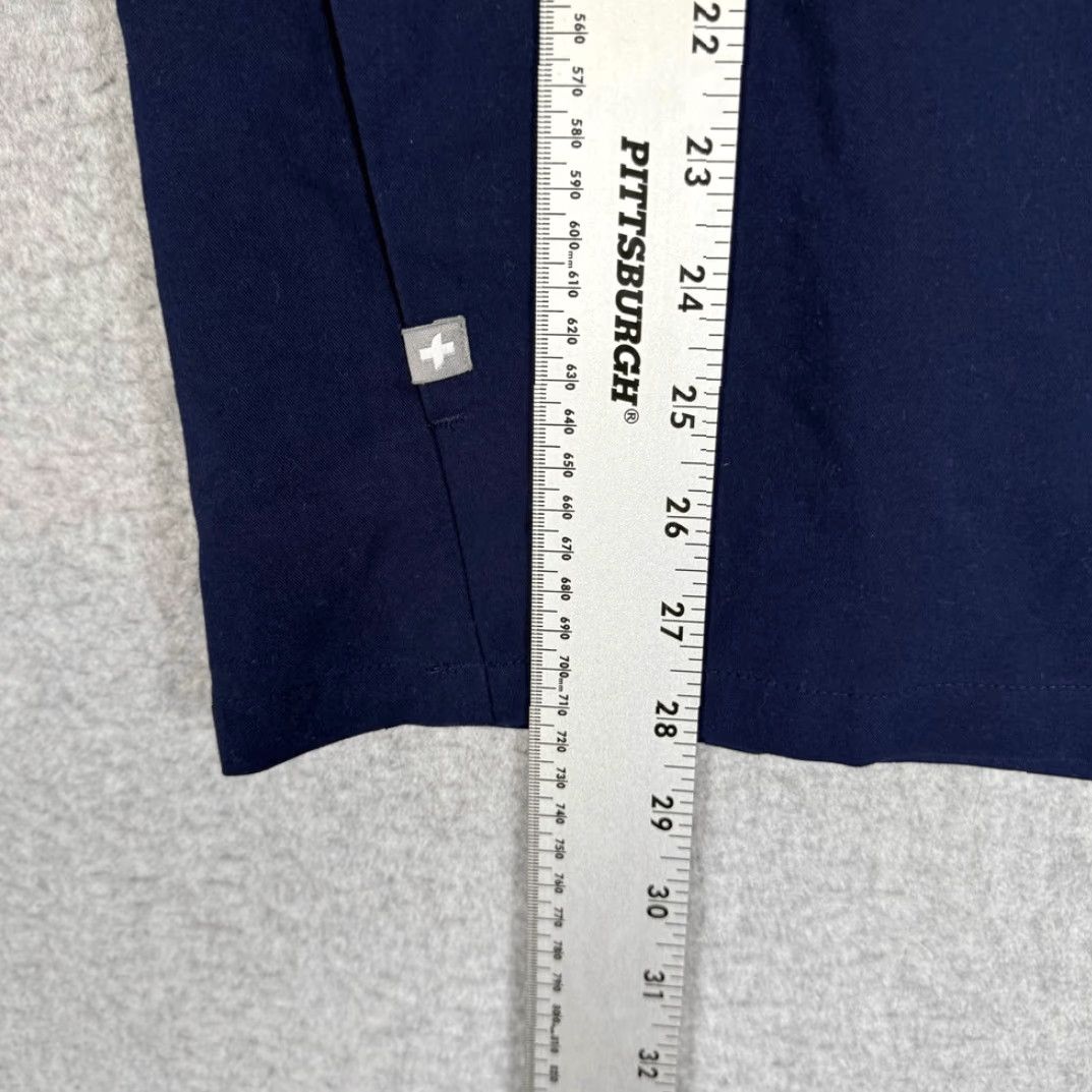 Vintage Figs Technical Collection Shirt Blue L Mens Long Sleeve 1/4 Zip Pullover Size L / US 10 / IT 46 - 4 Thumbnail