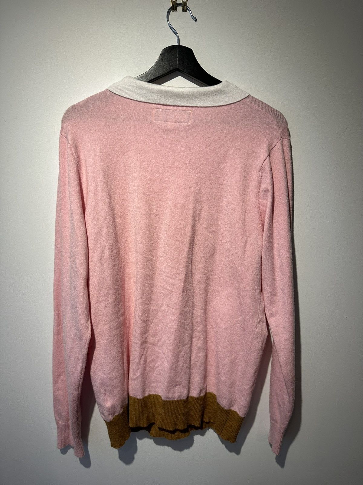 Golf Wang Golf Pink Polo Shirt Size US M / EU 48-50 / 2 - 2 Thumbnail