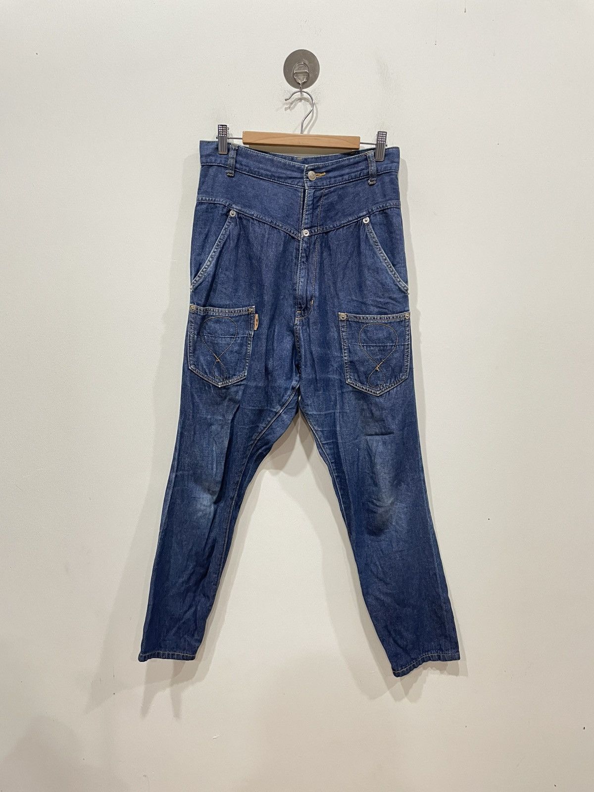 mercibeaucoup Mercibeaucoup Low-crotch pant Size US 28 / EU 44 - 1 Thumbnail