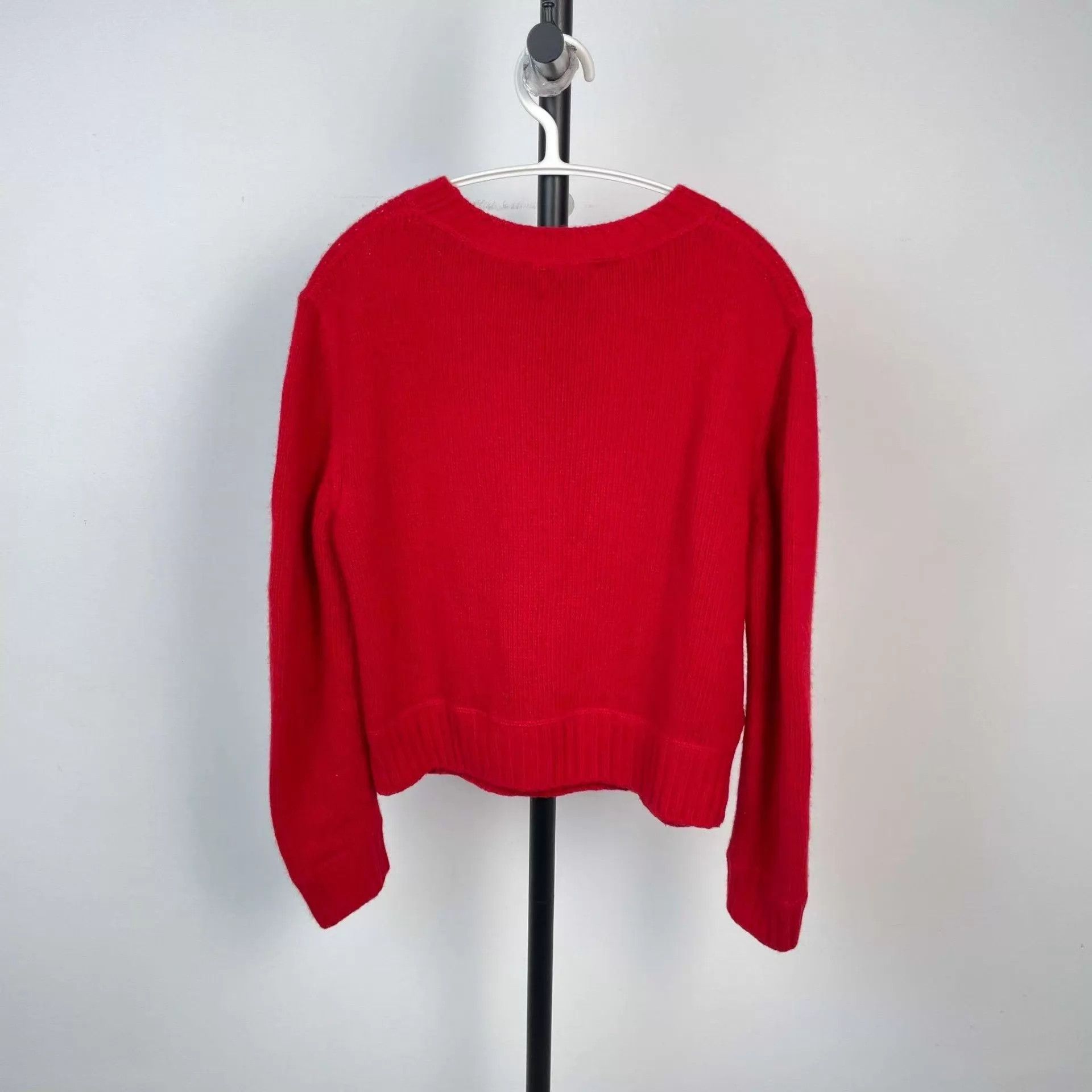 Prada Prada Red Sweater 36 Size XS / US 0-2 / IT 36-38 - 2 Thumbnail