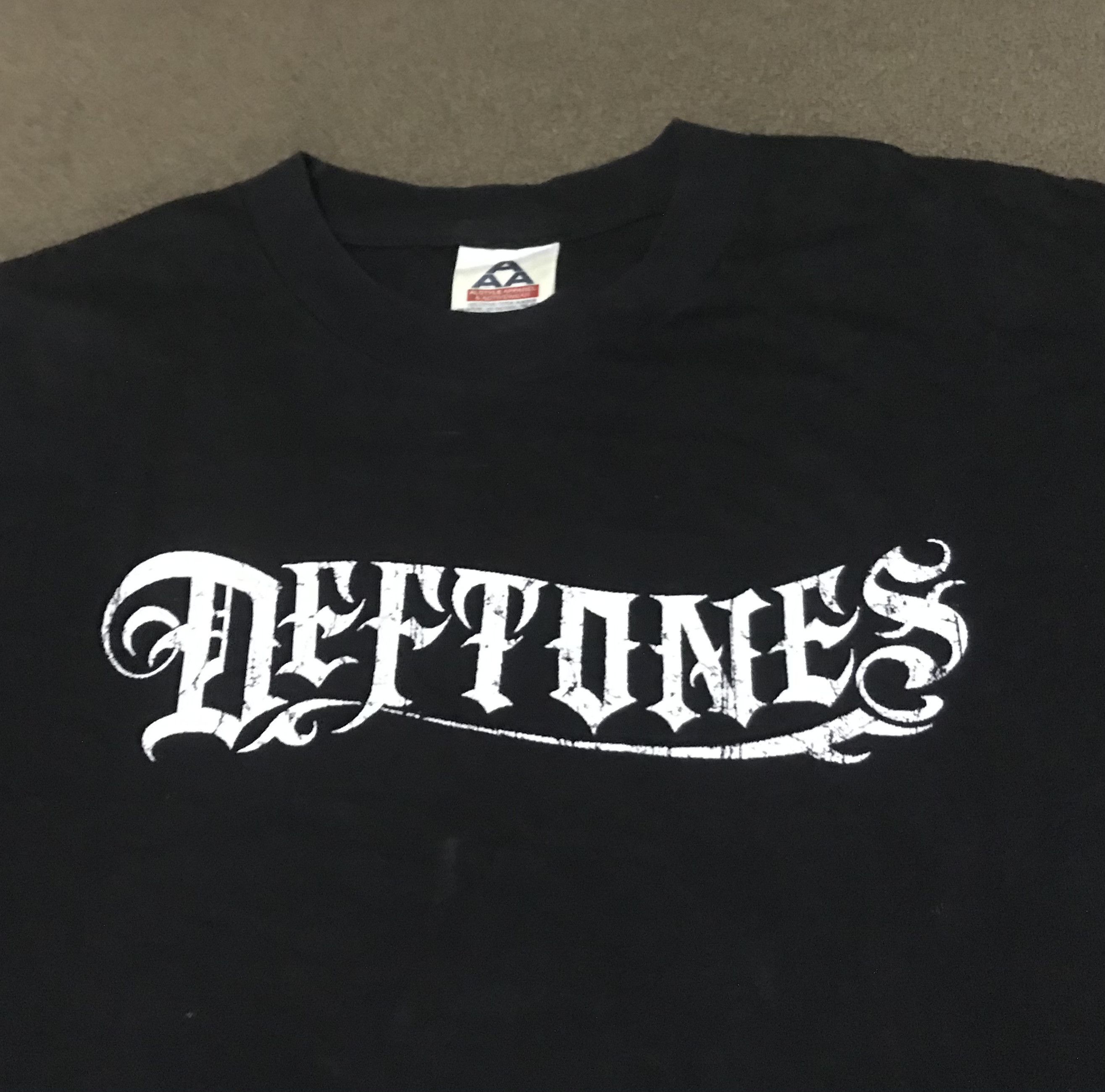 Band Tees Vintage Deftones Long Sleeve Shirt korn slipknot Size US L / EU 52-54 / 3 - 2 Thumbnail