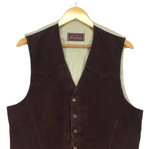 Marlboro Vtg MARLBORO CLASSICS Racing Adventure Team Vest Jacket Size US M / EU 48-50 / 2 - 9 Thumbnail