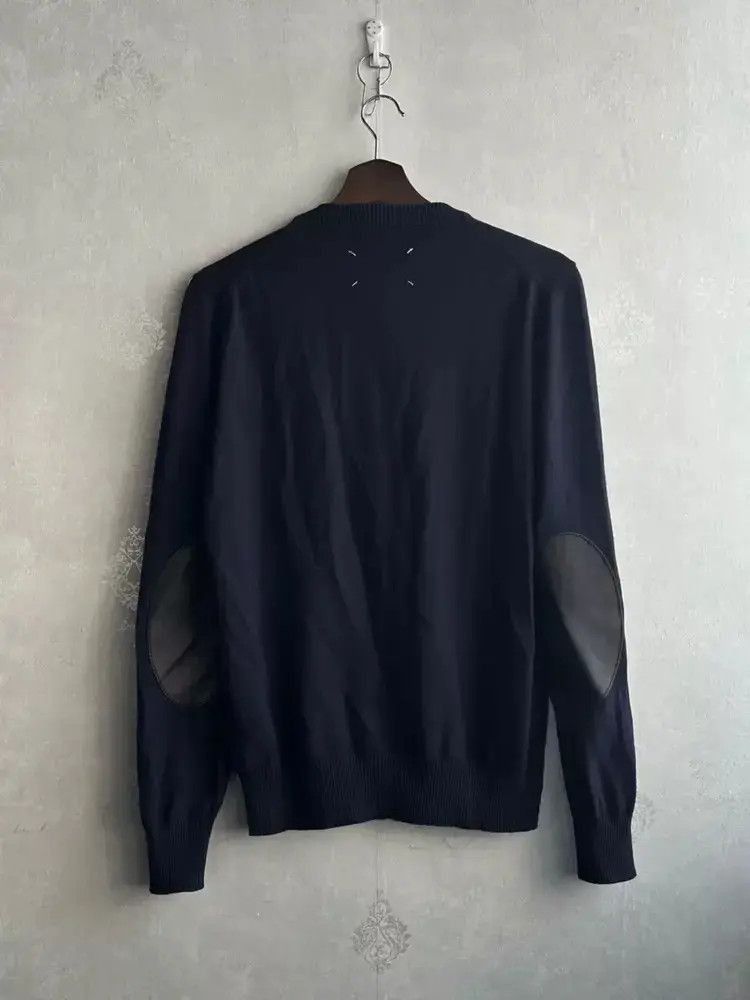 Maison Margiela Maison Margiela Maison Margiela Leather Patches Knitwear-2 Size US S / EU 44-46 / 1 - 2 Thumbnail