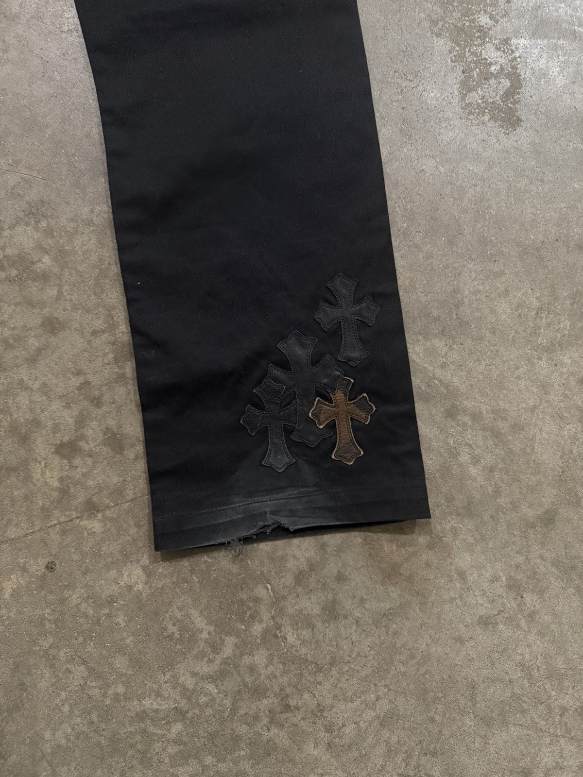Chrome Hearts Chrome Hearts Cross Patch Chinos Size US 33 - 16 Thumbnail