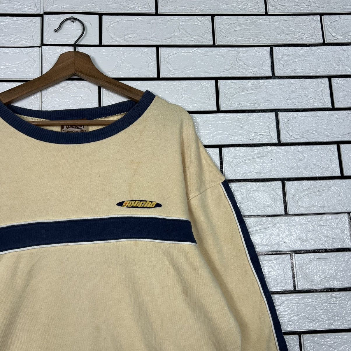 Gotcha Vintage GOTCHA Embroidered Small Logo Sweater #4194-C190 Size US M / EU 48-50 / 2 - 4 Thumbnail
