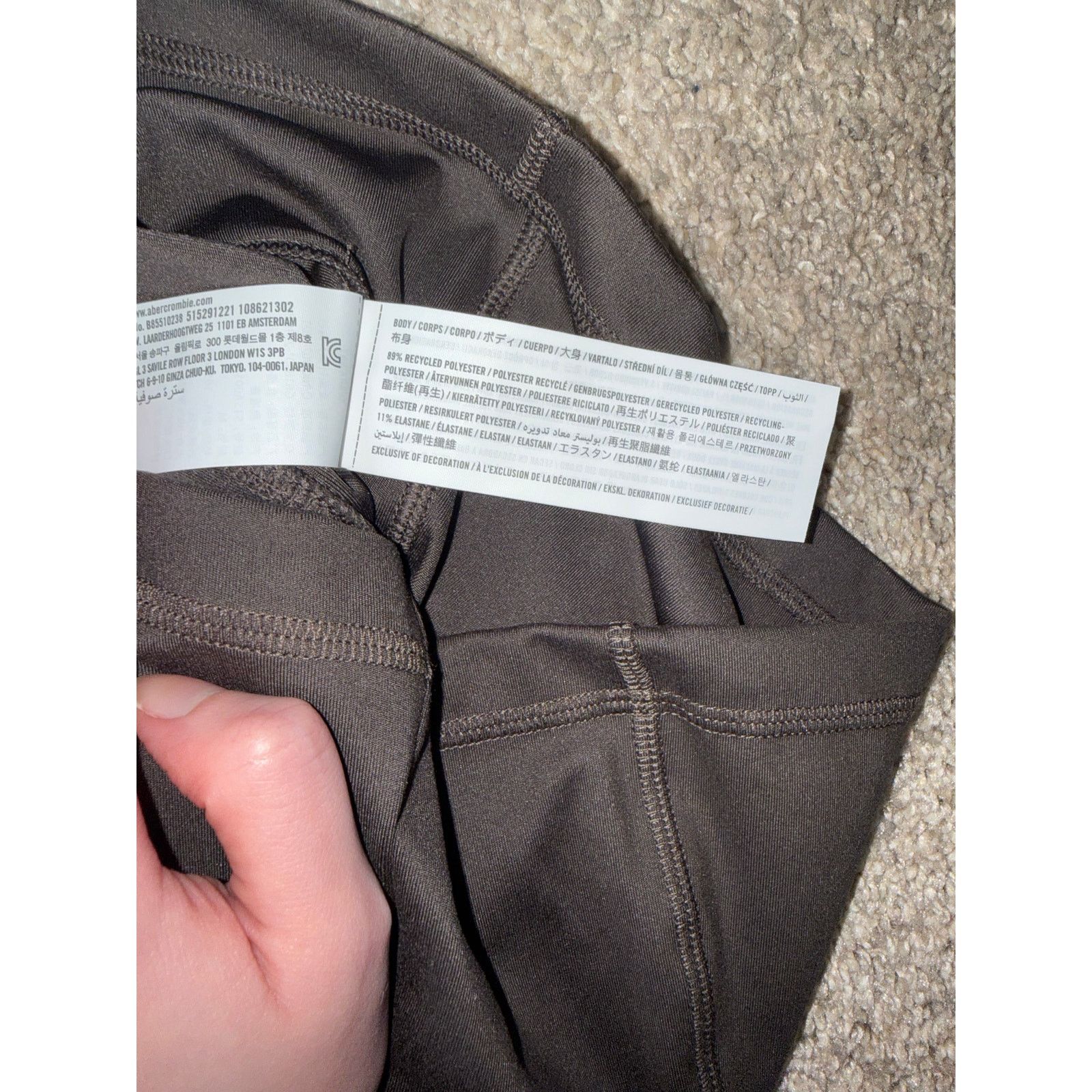 Hollister Hollister Gilly Hicks Active Zip-Up Jacket - Brown, M Size M / US 6-8 / IT 42-44 - 4 Thumbnail