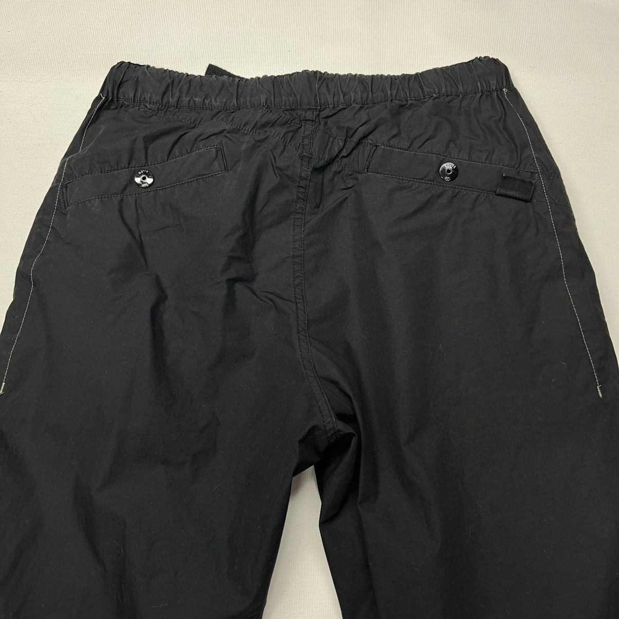 G-Star G Star Raw Pants Black Utility Relaxed Poplin Trainer Size US 31 - 15 Thumbnail