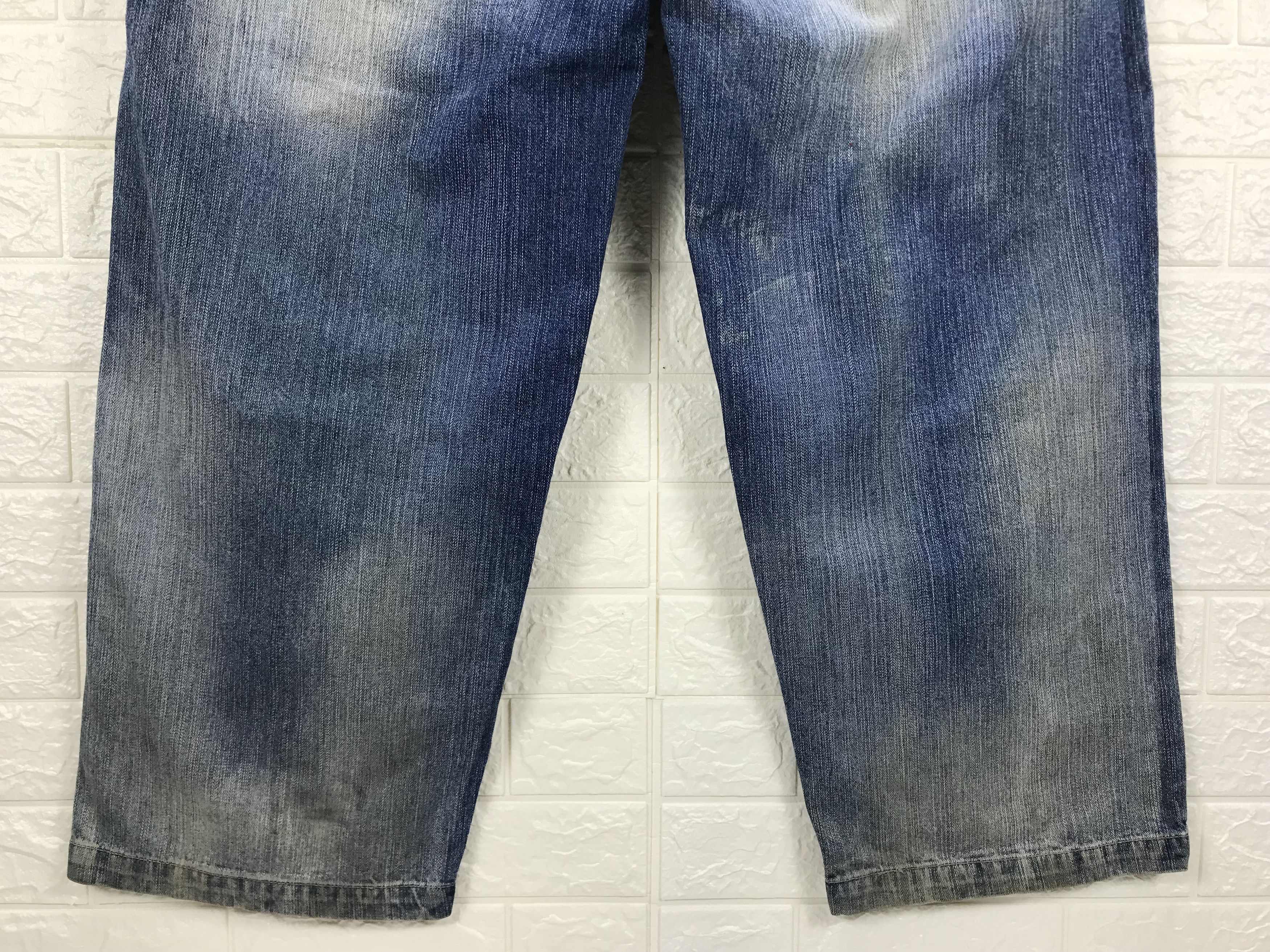 Cartoon Network Vintage Lot29 Luxe x Looney Tunes Double Knee Baggy Jeans Size US 42 / EU 58 - 8 Thumbnail