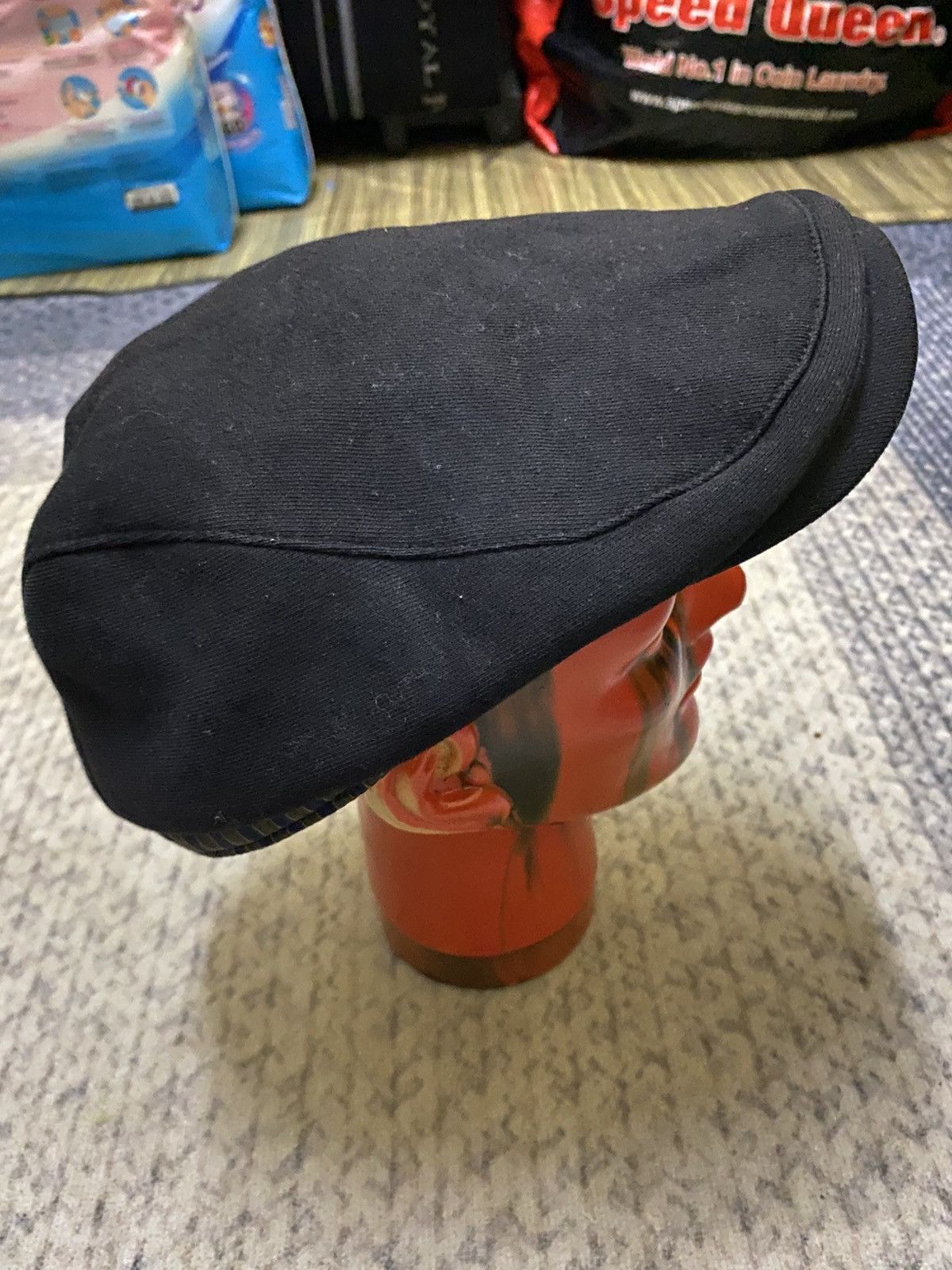 Comme Ca Ism × Hysteric Glamour × Japanese Brand COMME CA ISM PEAKY BLINDERS STYLE FLAT CAP Size ONE SIZE - 4 Thumbnail