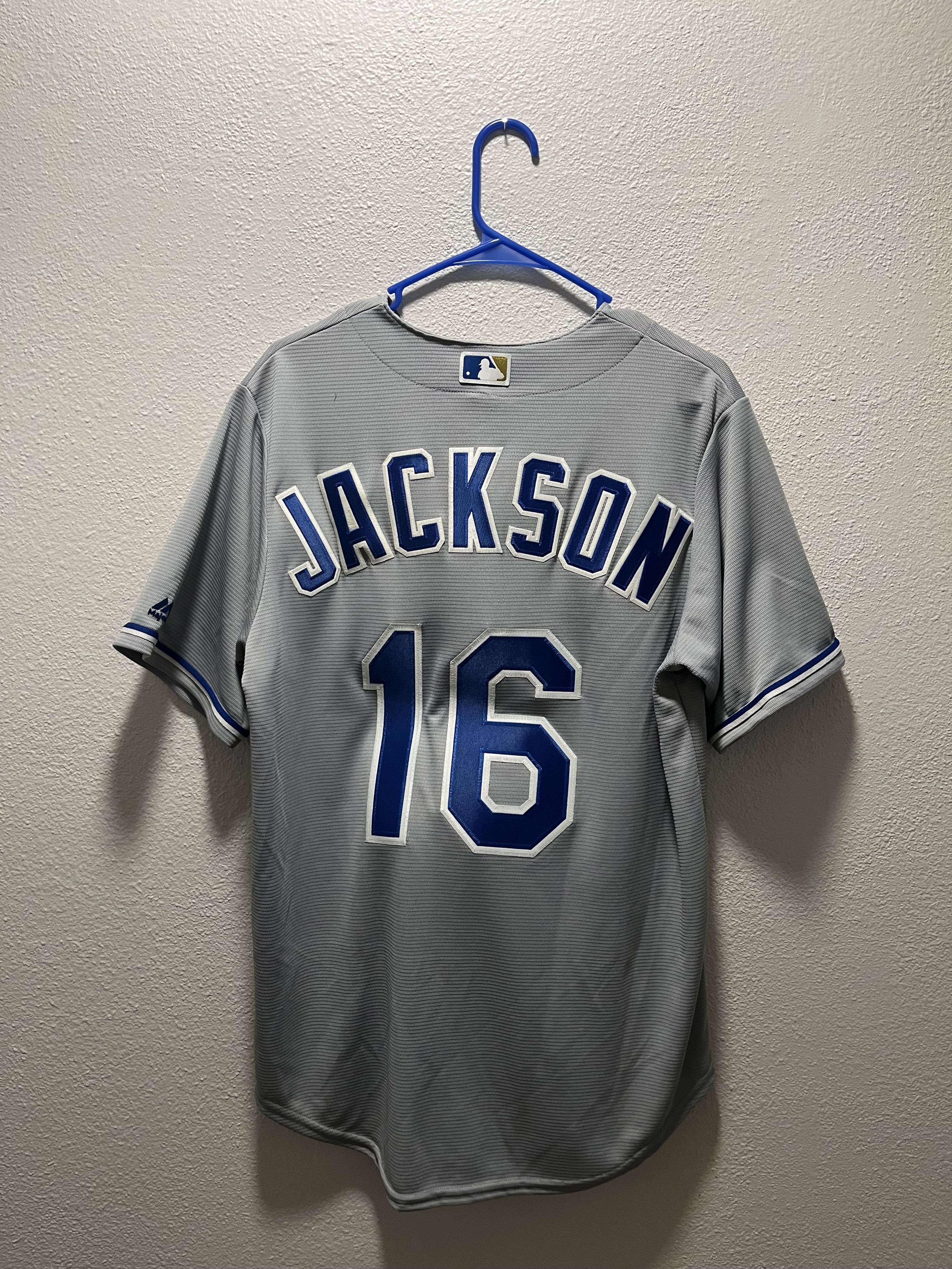 Majestic Bo Jackson Royals Jersey Size US M / EU 48-50 / 2 - 2 Thumbnail
